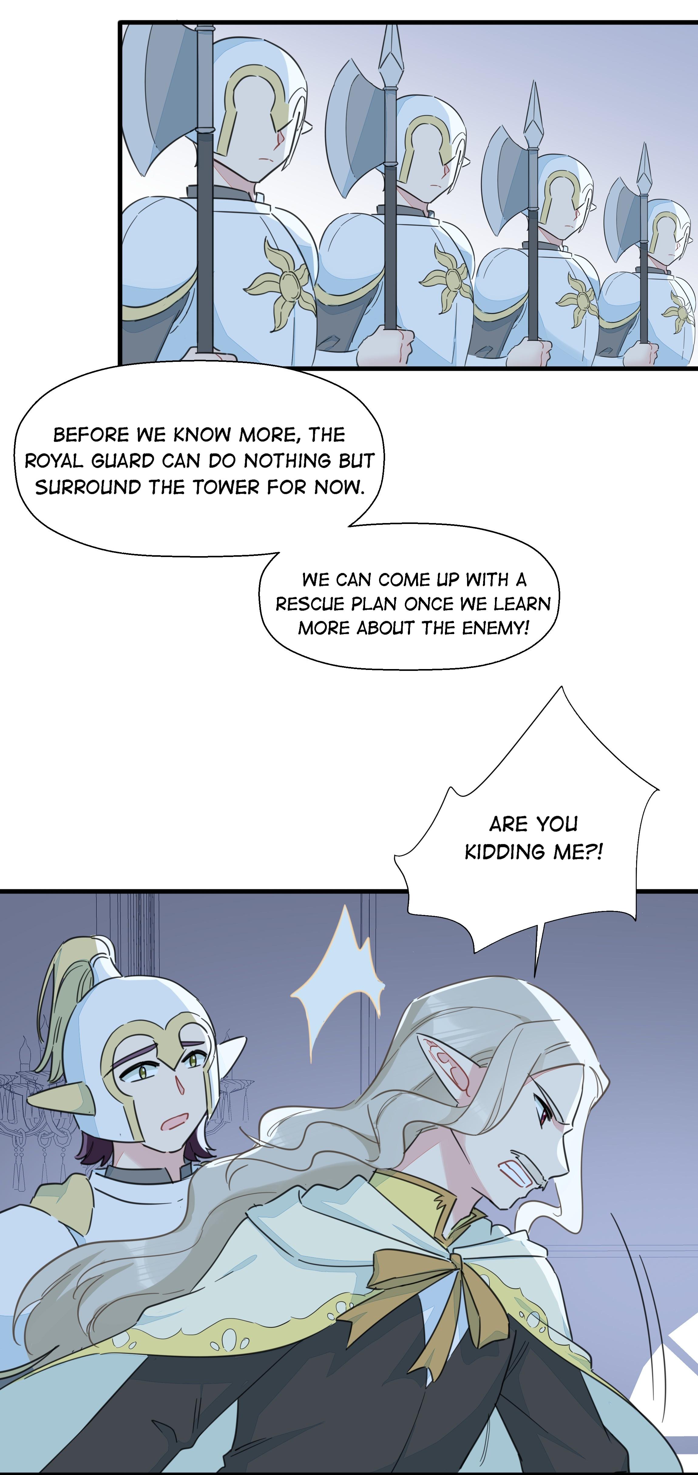What Should I Do If I’ve Signed A Marriage Contract With The Elven Princess Chapter 118 - page 8