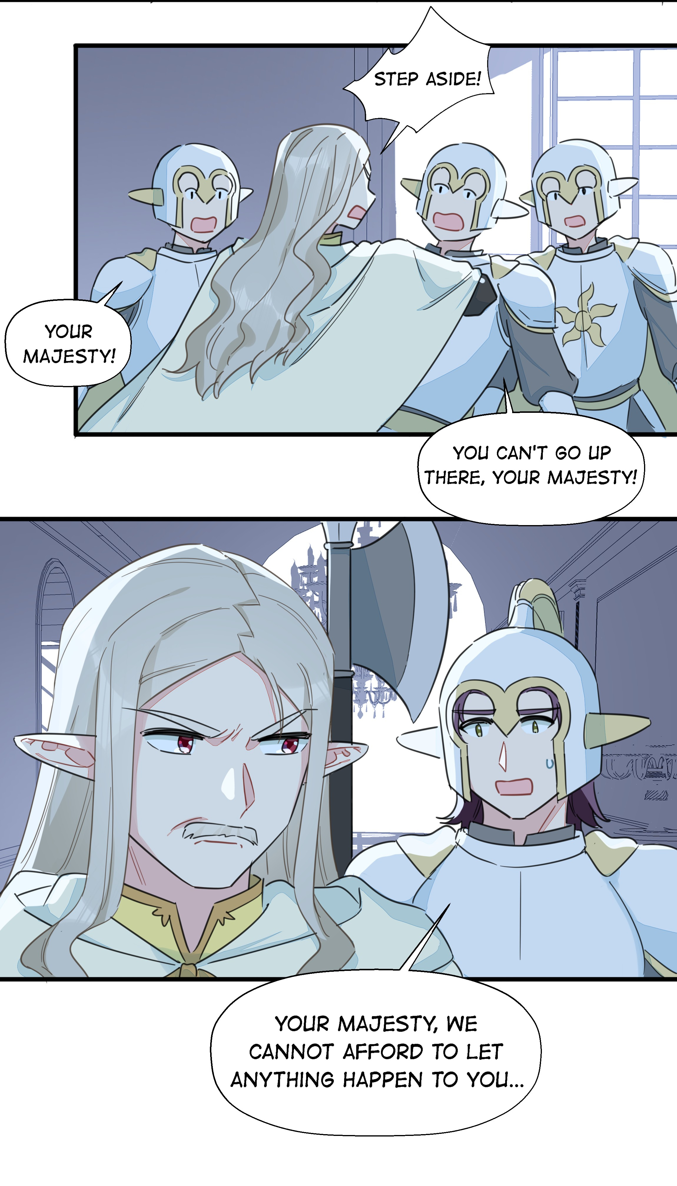 What Should I Do If I’ve Signed A Marriage Contract With The Elven Princess Chapter 118 - page 9