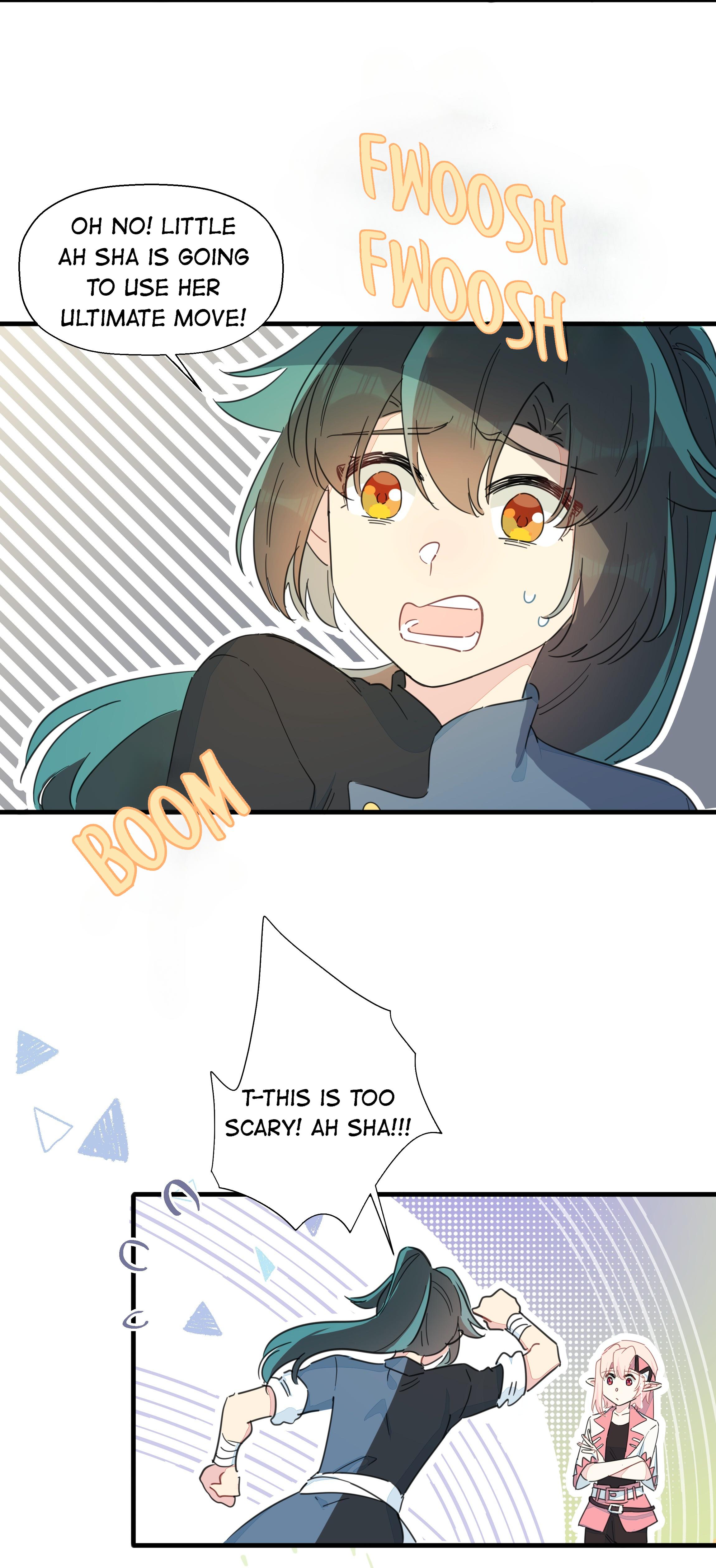 What Should I Do If I’ve Signed A Marriage Contract With The Elven Princess Chapter 116 - page 10