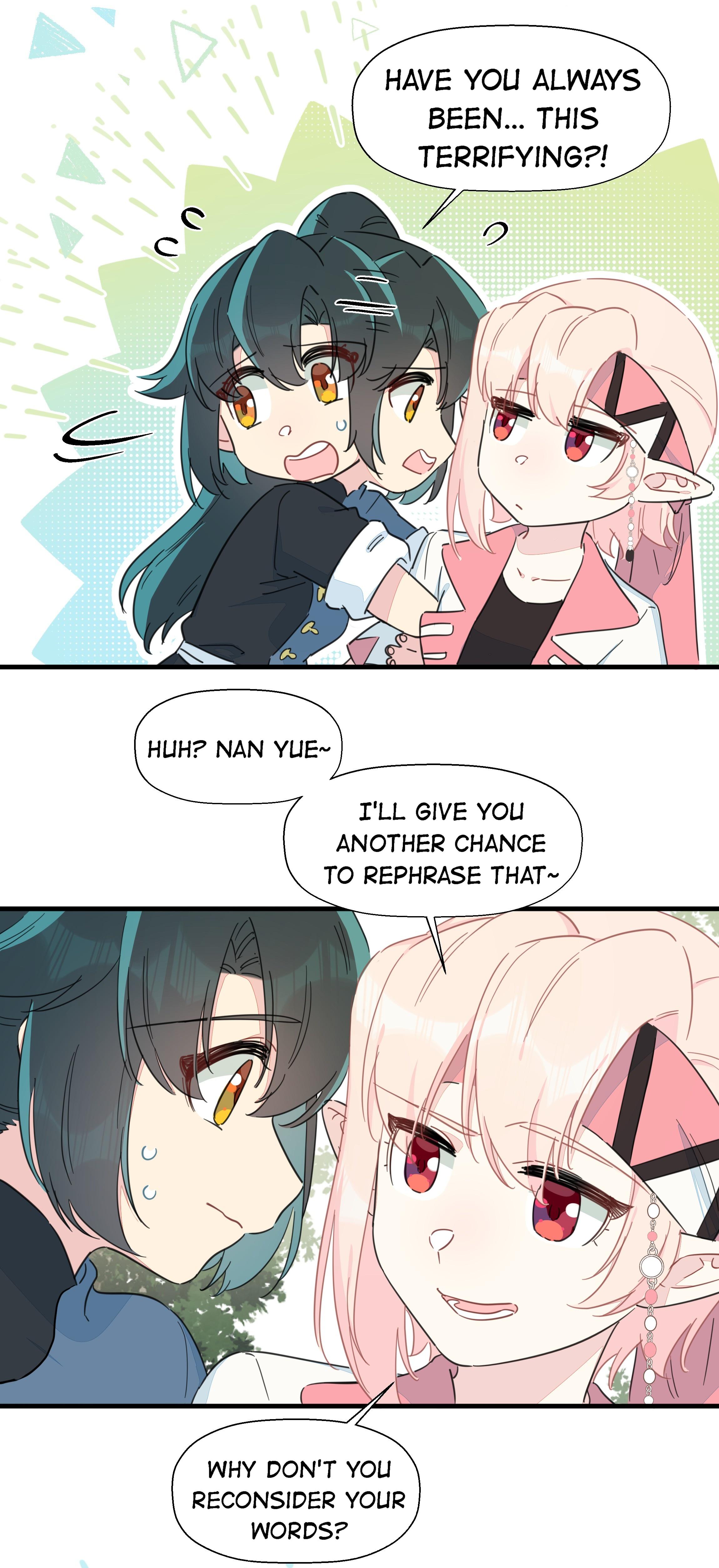 What Should I Do If I’ve Signed A Marriage Contract With The Elven Princess Chapter 116 - page 11