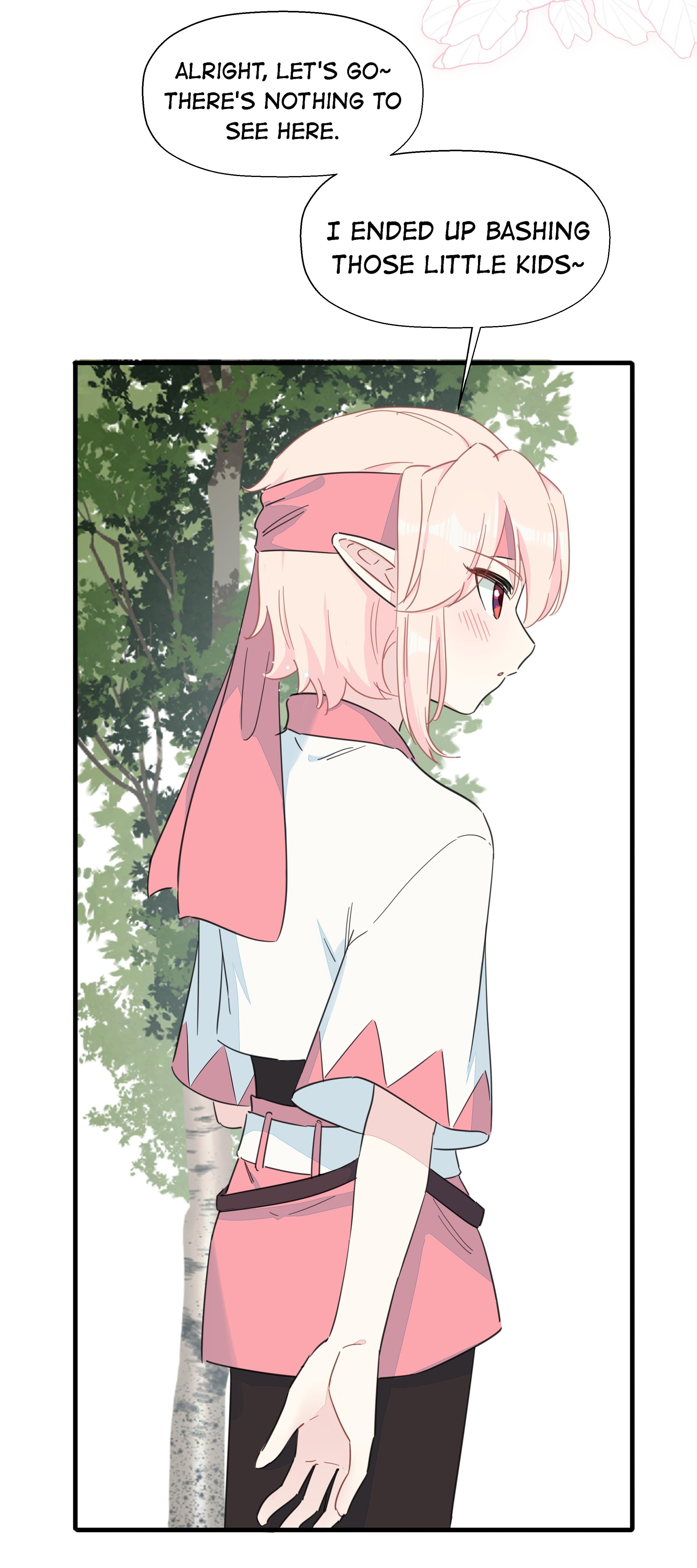 What Should I Do If I’ve Signed A Marriage Contract With The Elven Princess Chapter 116 - page 18
