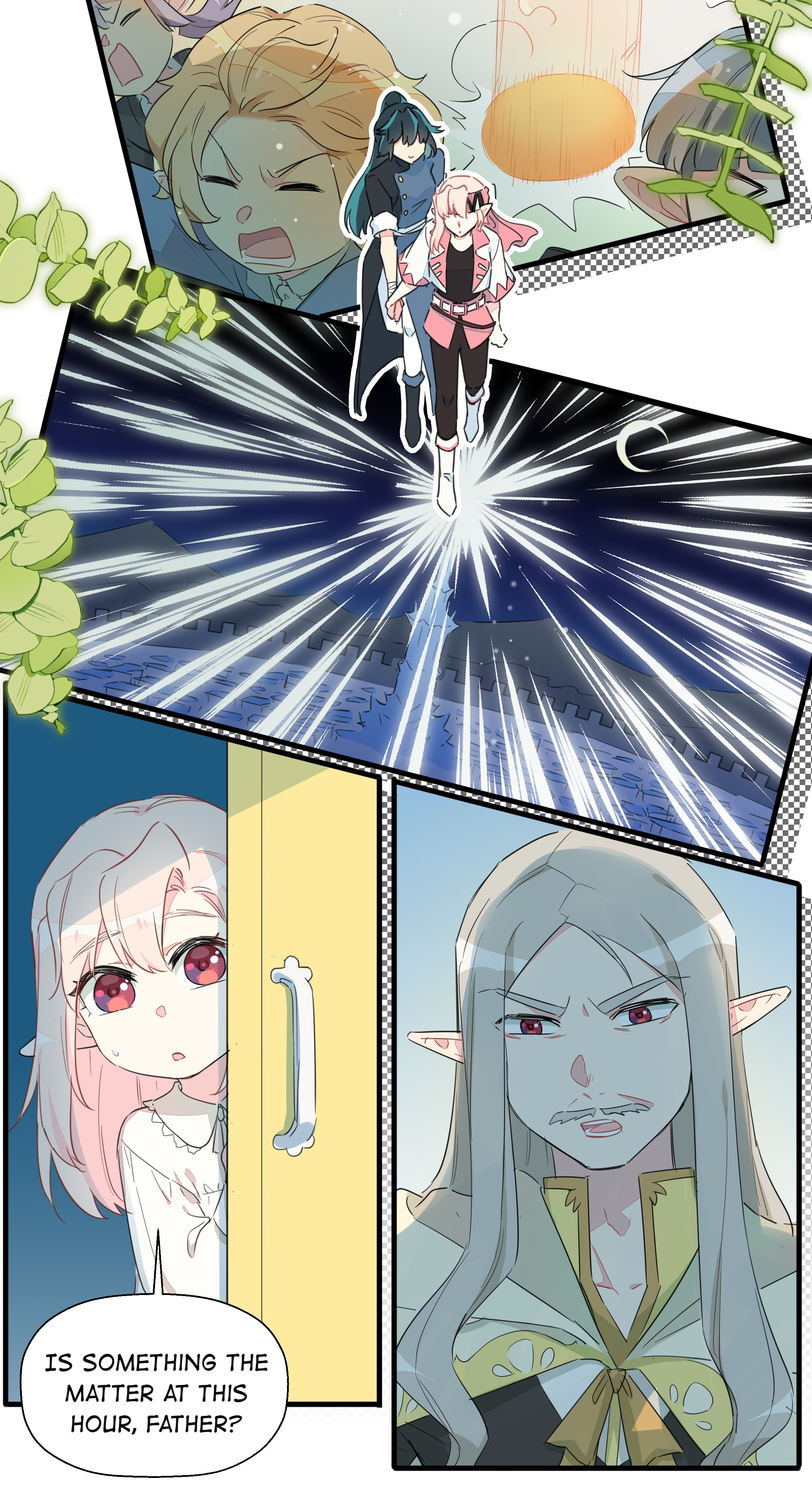 What Should I Do If I’ve Signed A Marriage Contract With The Elven Princess Chapter 116 - page 20