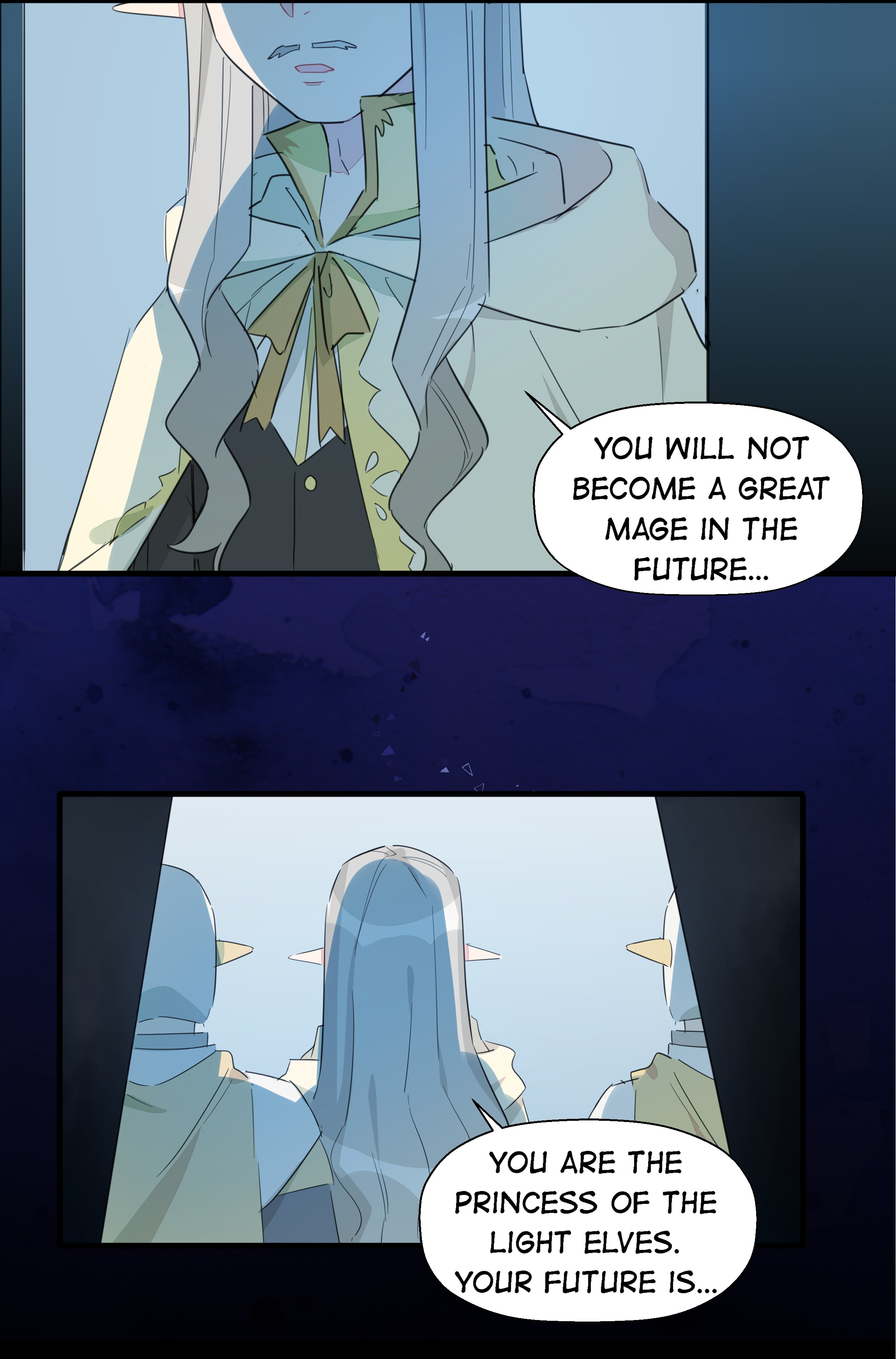 What Should I Do If I’ve Signed A Marriage Contract With The Elven Princess Chapter 116 - page 26