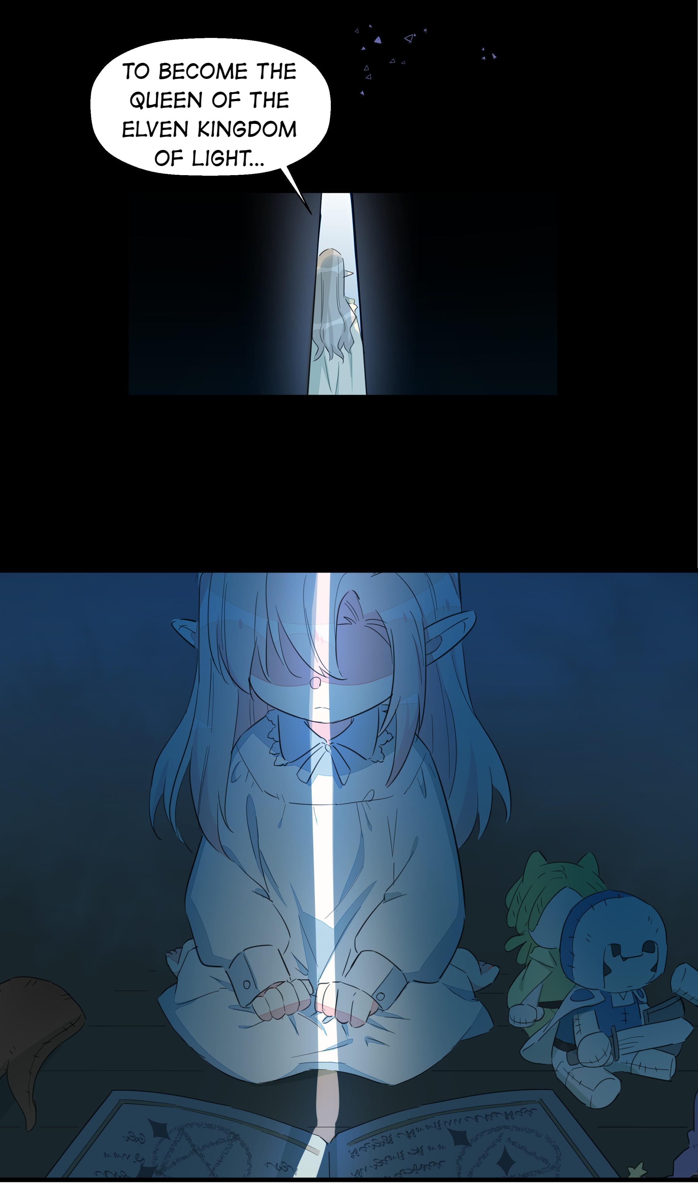 What Should I Do If I’ve Signed A Marriage Contract With The Elven Princess Chapter 116 - page 27