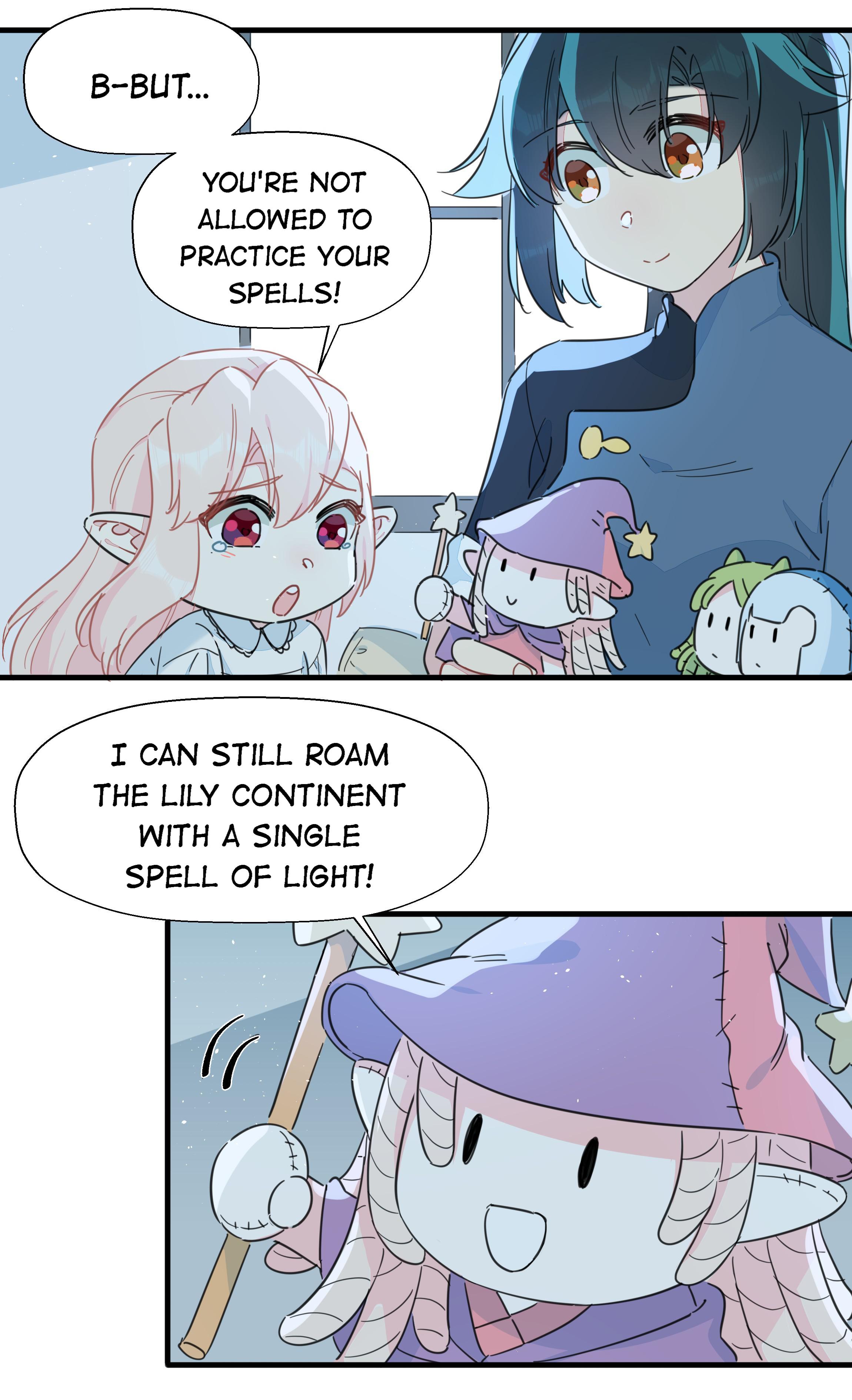 What Should I Do If I’ve Signed A Marriage Contract With The Elven Princess Chapter 116 - page 31
