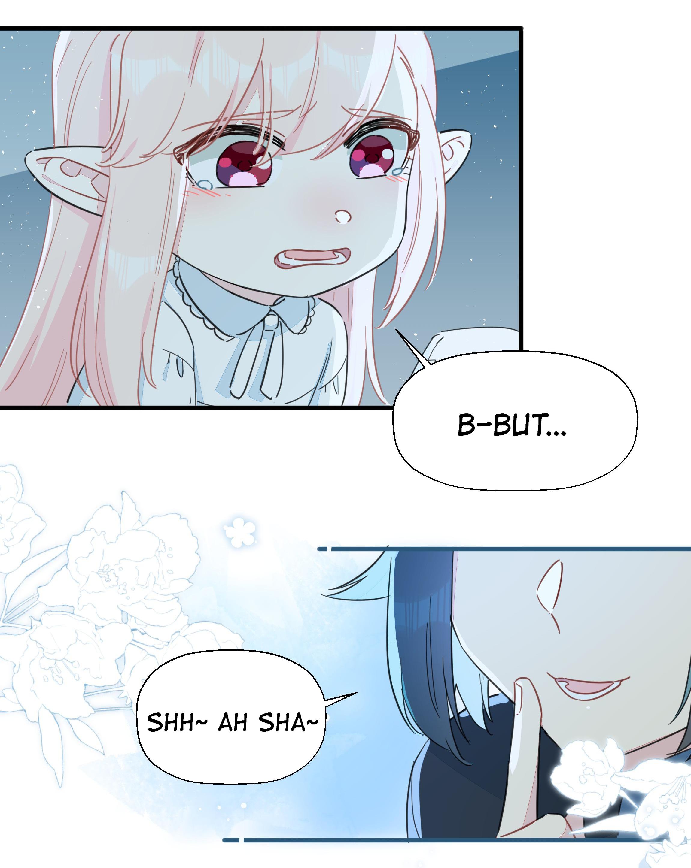 What Should I Do If I’ve Signed A Marriage Contract With The Elven Princess Chapter 116 - page 32