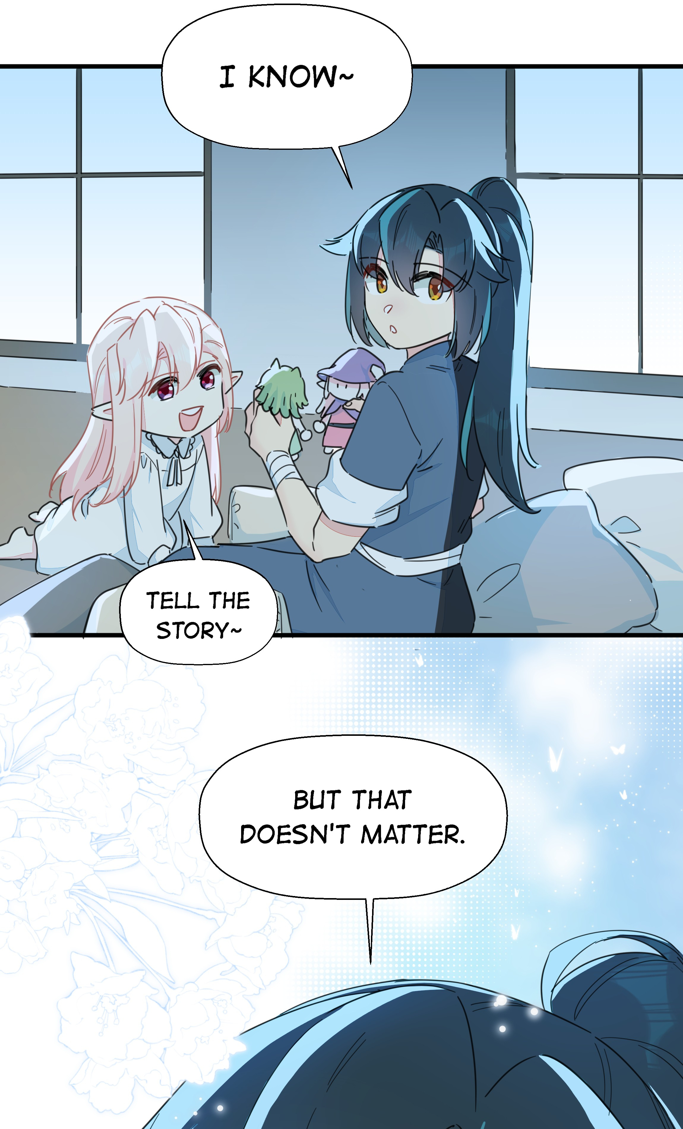 What Should I Do If I’ve Signed A Marriage Contract With The Elven Princess Chapter 116 - page 36