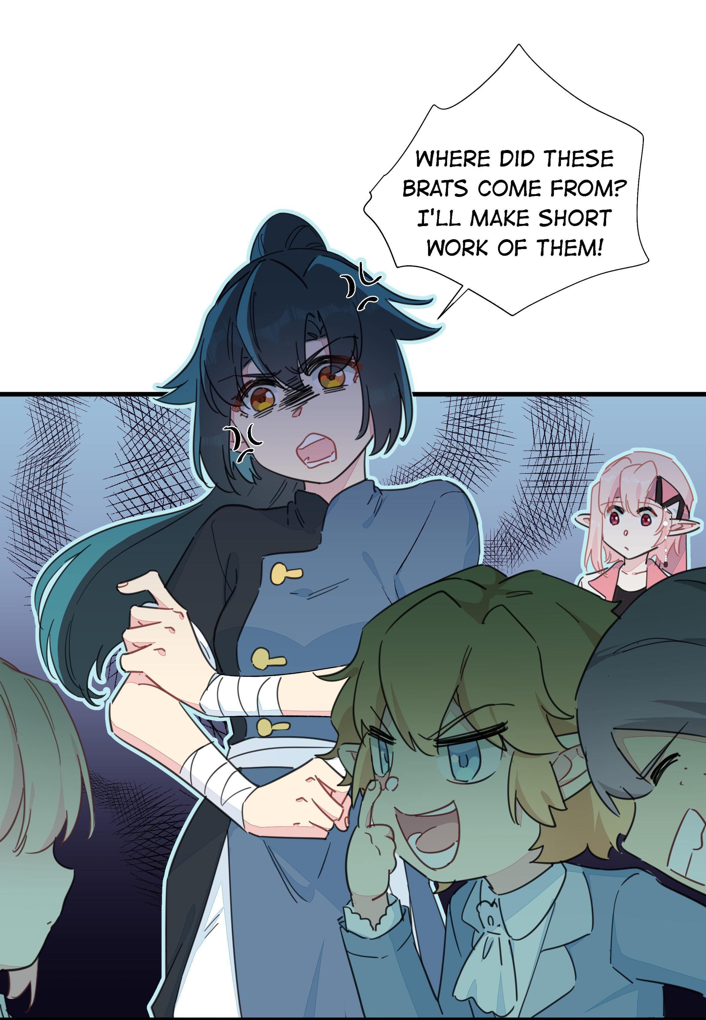 What Should I Do If I’ve Signed A Marriage Contract With The Elven Princess Chapter 116 - page 5