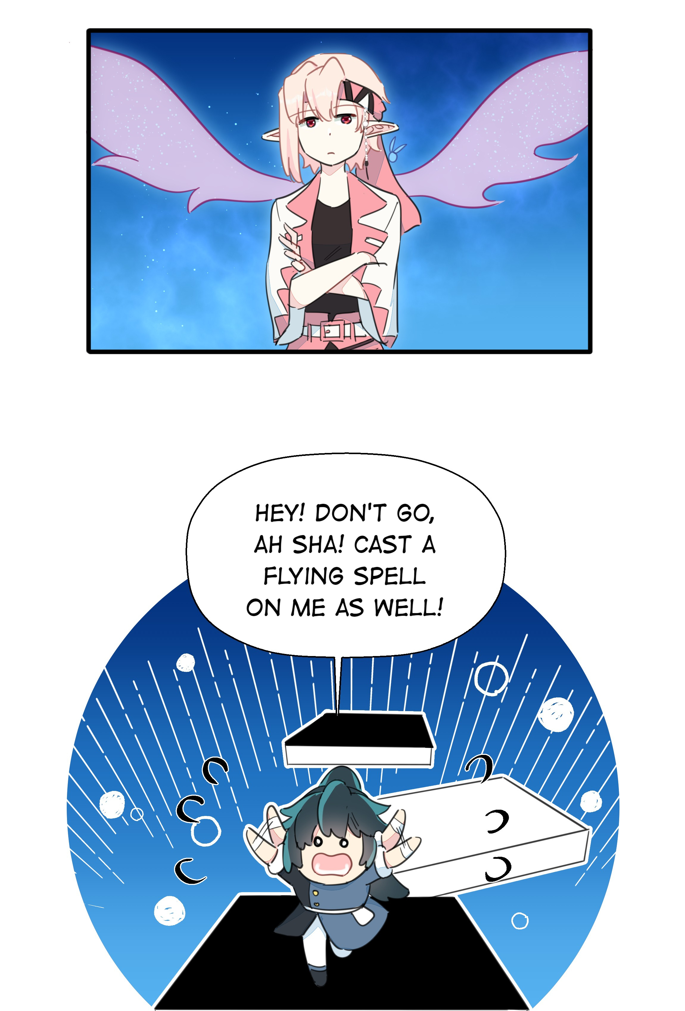 What Should I Do If I’ve Signed A Marriage Contract With The Elven Princess Chapter 114 - page 30