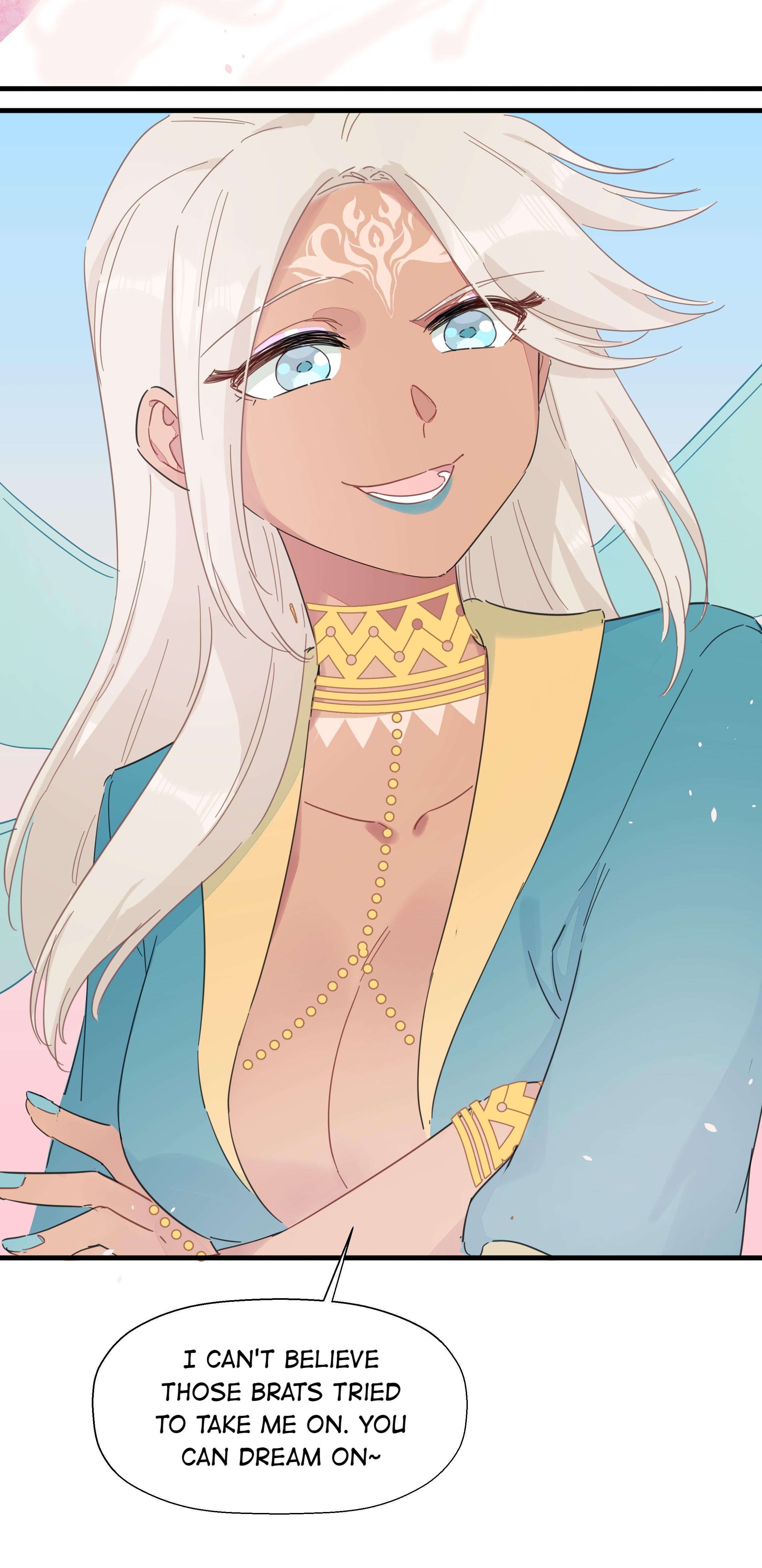 What Should I Do If I’ve Signed A Marriage Contract With The Elven Princess Chapter 114 - page 8