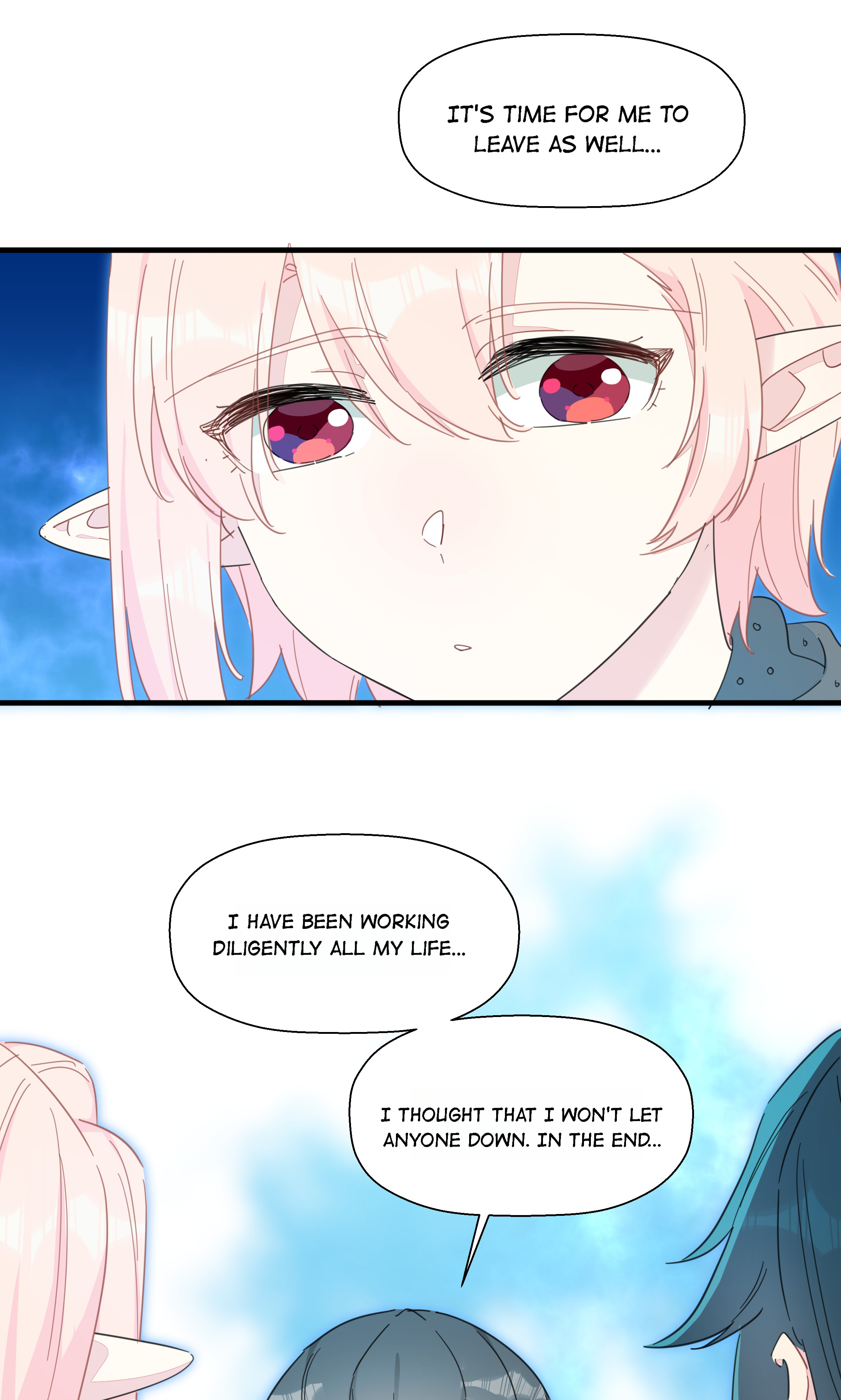 What Should I Do If I’ve Signed A Marriage Contract With The Elven Princess Chapter 112 - page 12