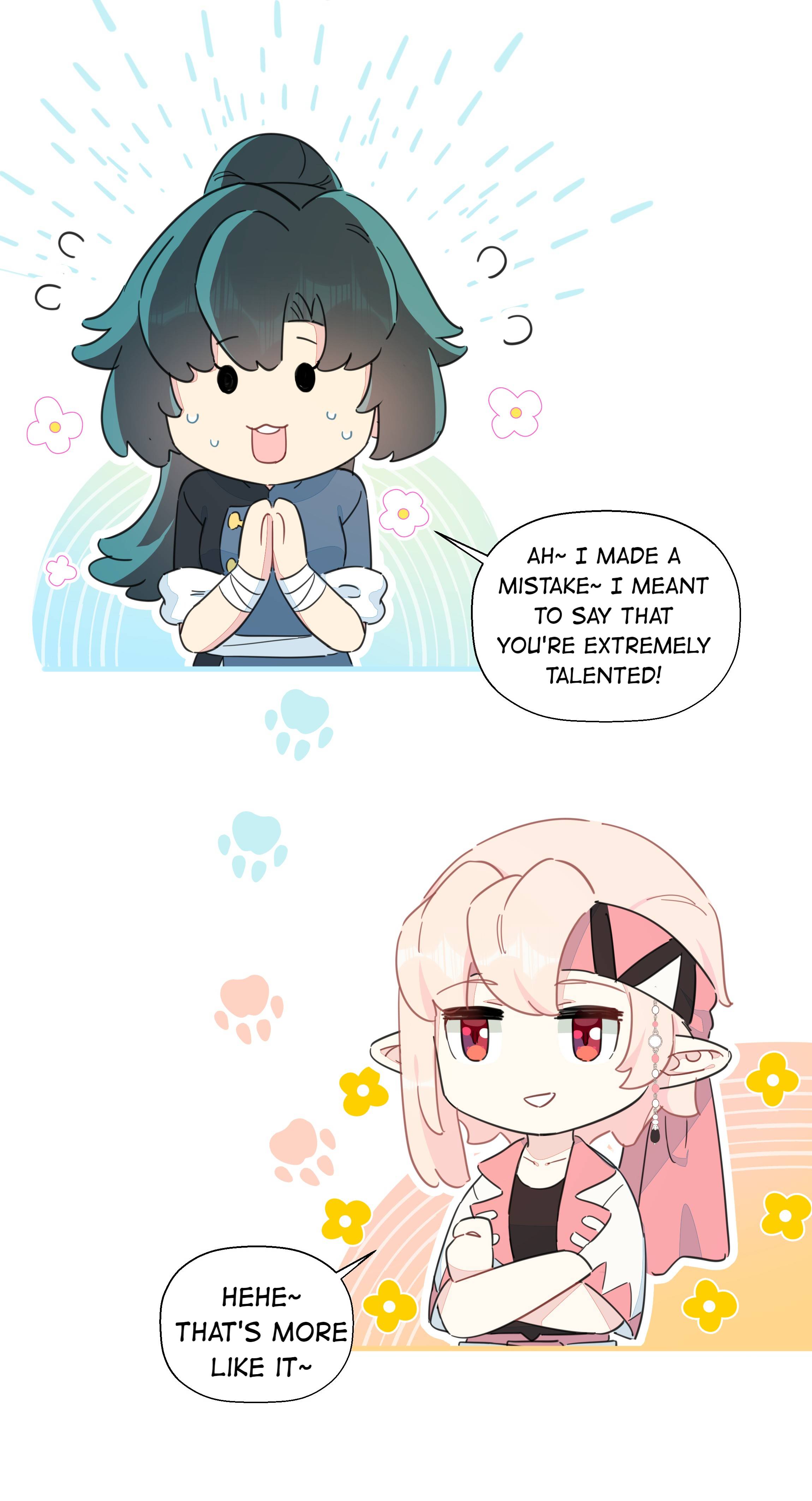 What Should I Do If I’ve Signed A Marriage Contract With The Elven Princess Chapter 106 - page 12