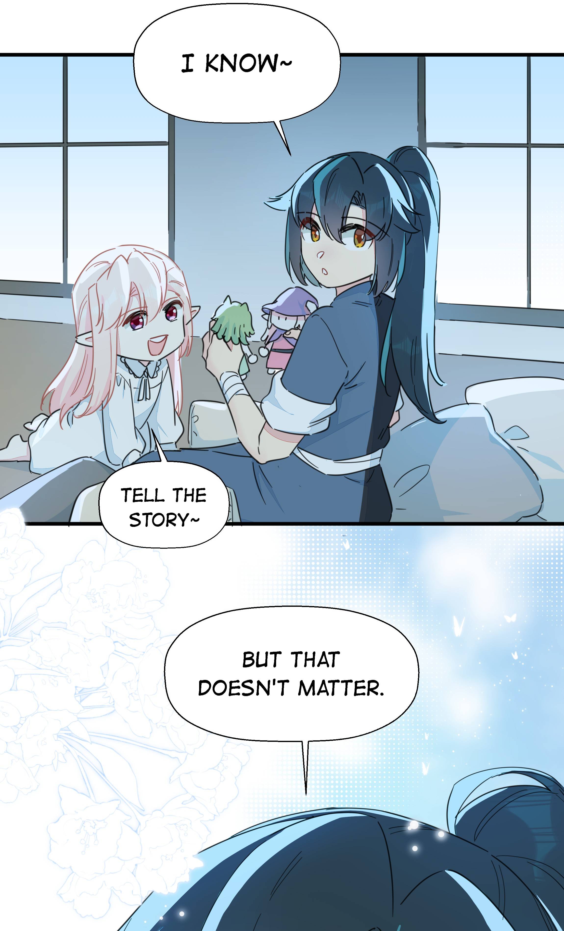 What Should I Do If I’ve Signed A Marriage Contract With The Elven Princess Chapter 106 - page 36