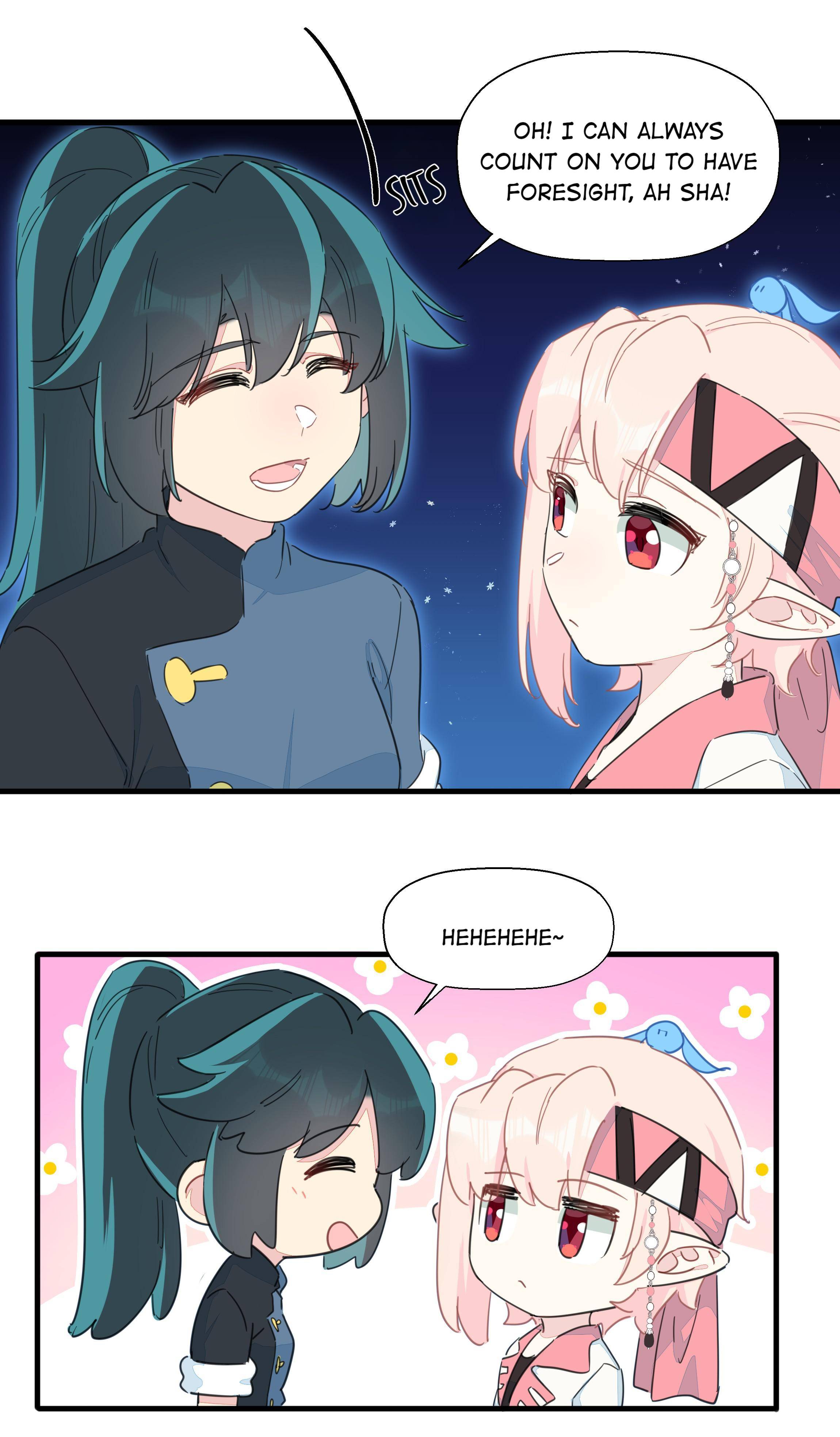 What Should I Do If I’ve Signed A Marriage Contract With The Elven Princess Chapter 105 - page 12