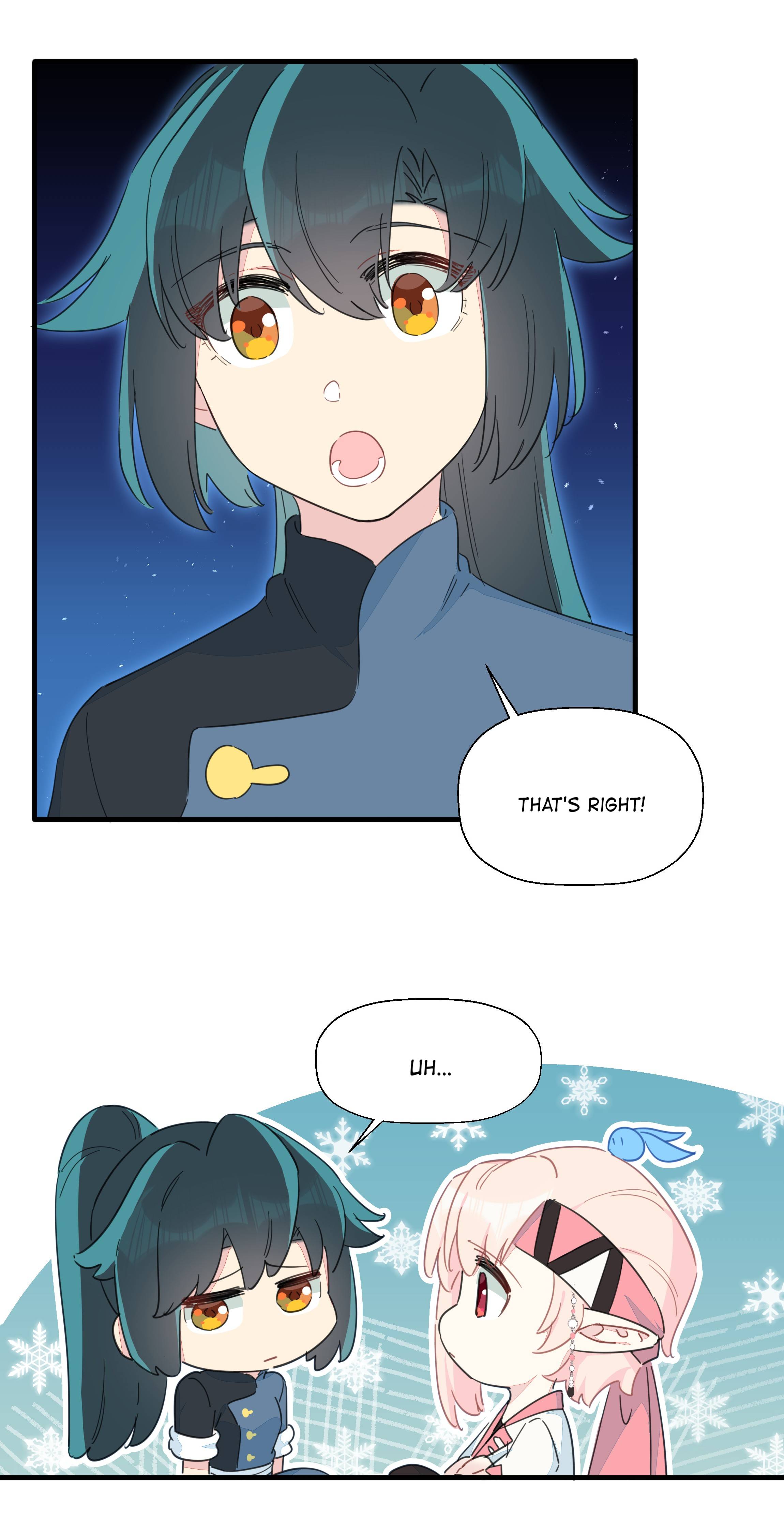 What Should I Do If I’ve Signed A Marriage Contract With The Elven Princess Chapter 105 - page 14