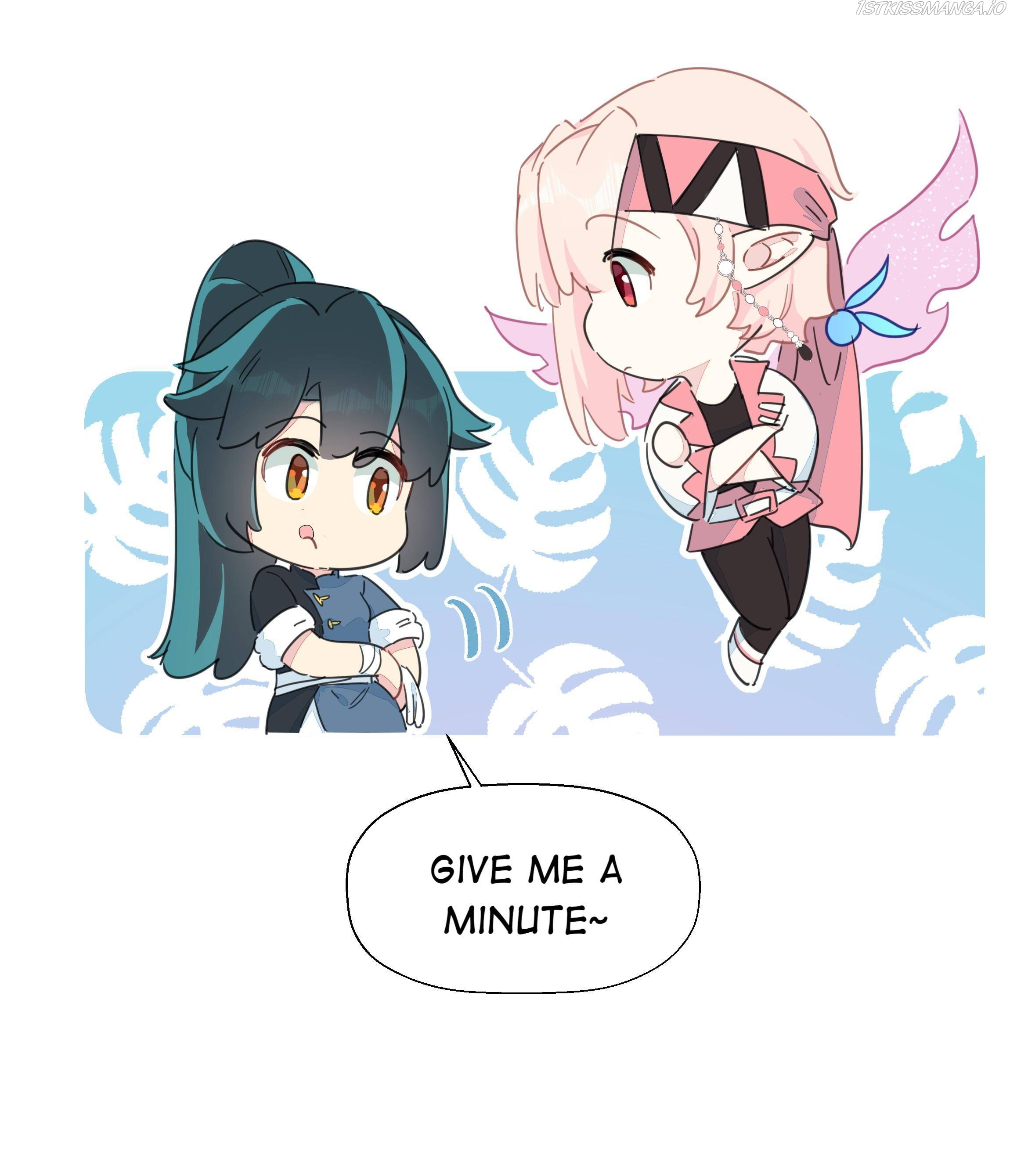 What Should I Do If I’ve Signed A Marriage Contract With The Elven Princess Chapter 104 - page 35