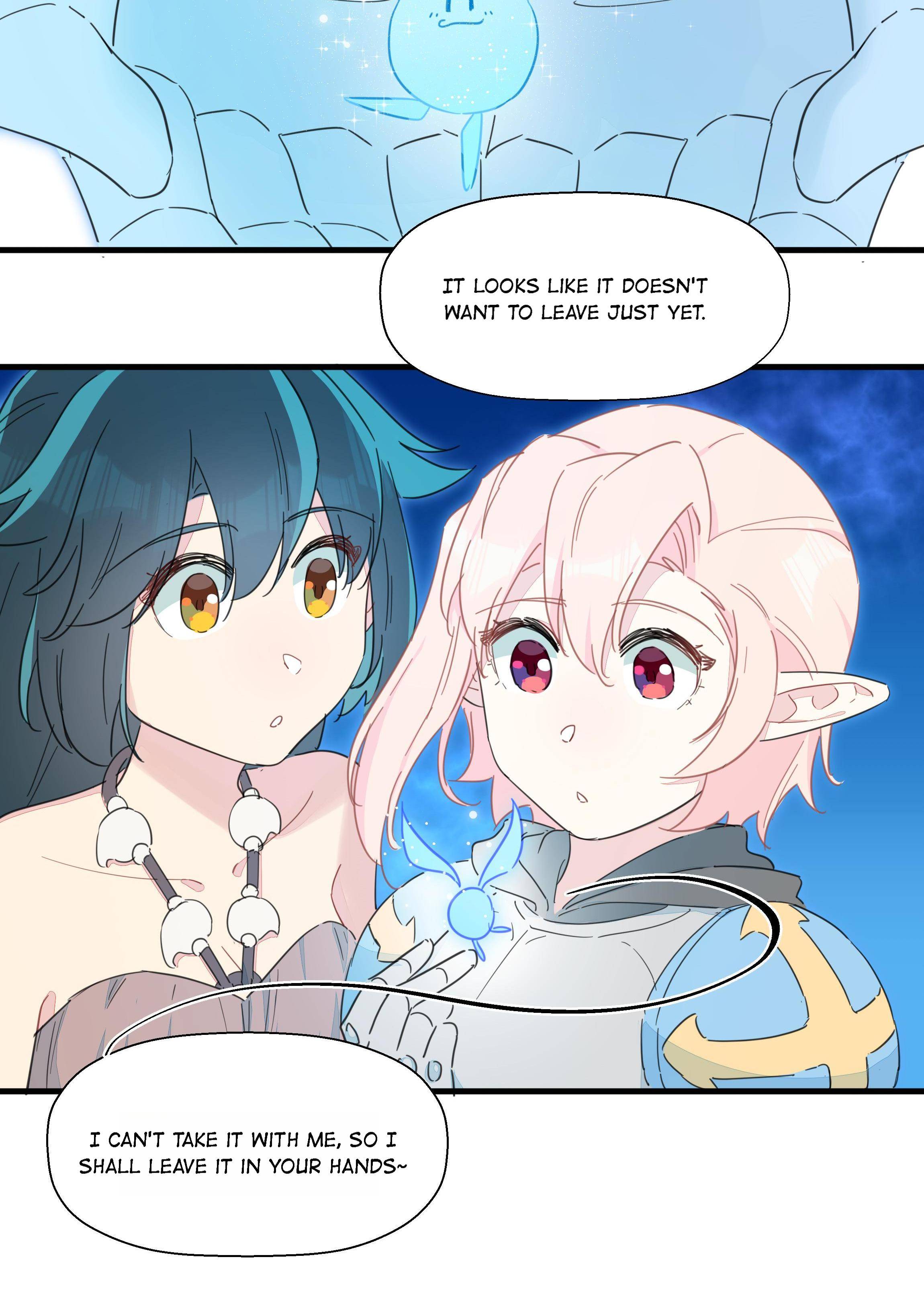 What Should I Do If I’ve Signed A Marriage Contract With The Elven Princess Chapter 103 - page 11