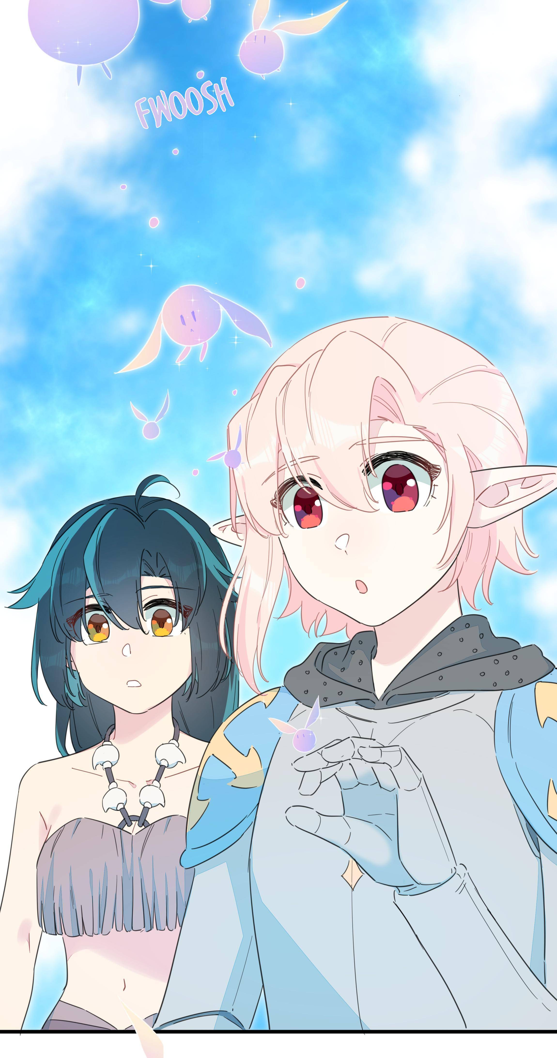 What Should I Do If I’ve Signed A Marriage Contract With The Elven Princess Chapter 103 - page 3
