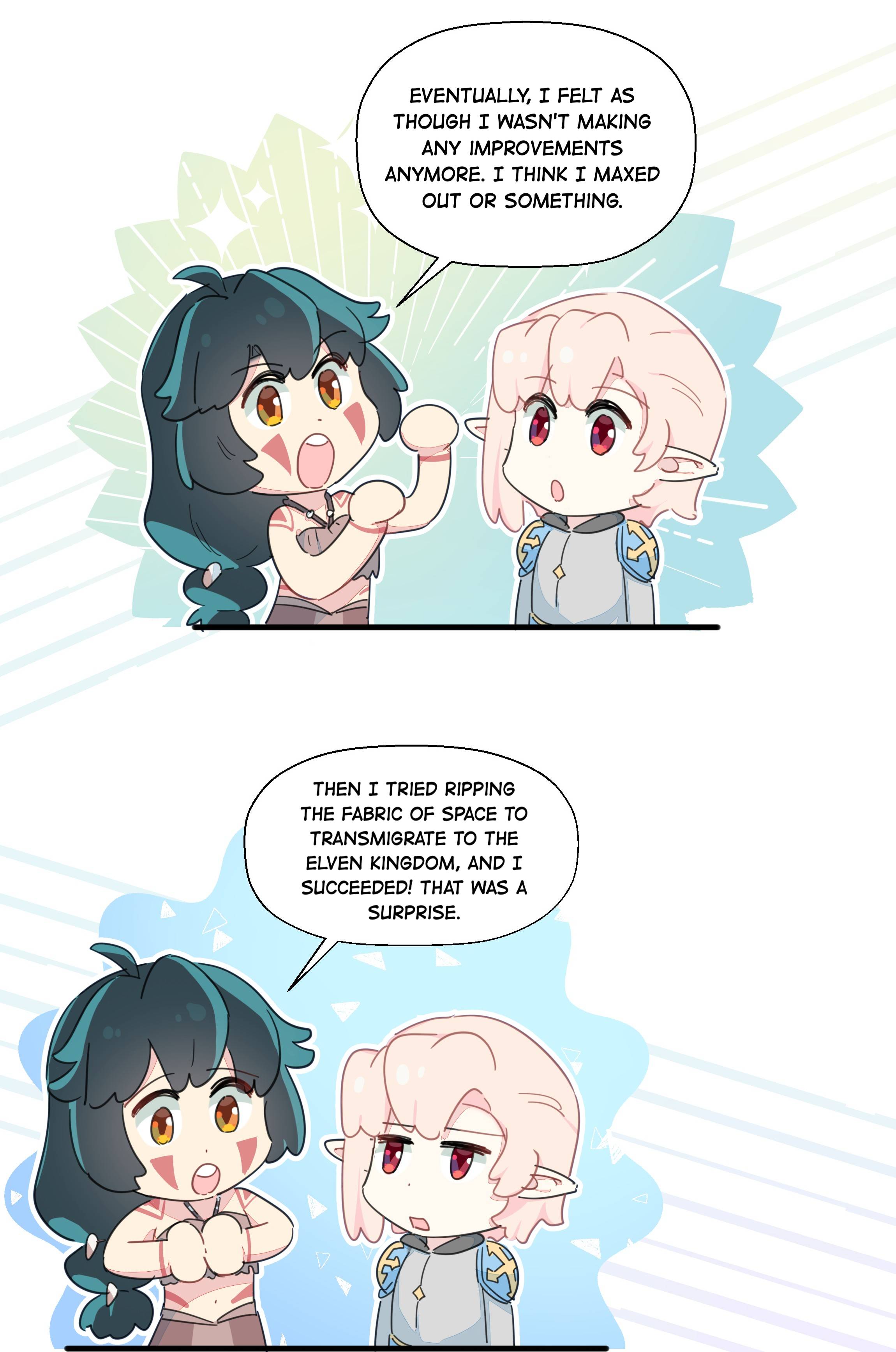 What Should I Do If I’ve Signed A Marriage Contract With The Elven Princess Chapter 102 - page 9