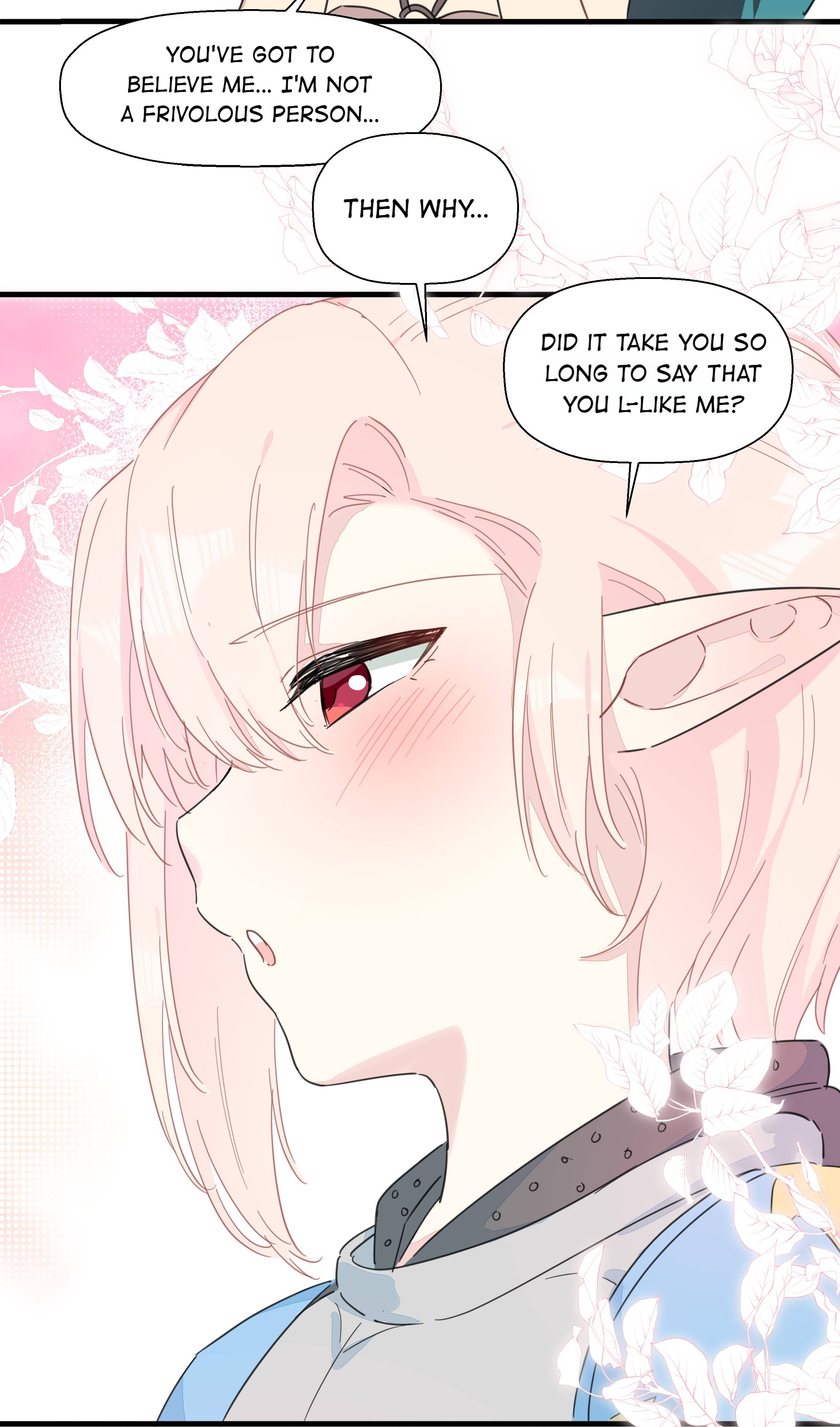 What Should I Do If I’ve Signed A Marriage Contract With The Elven Princess Chapter 99 - page 16