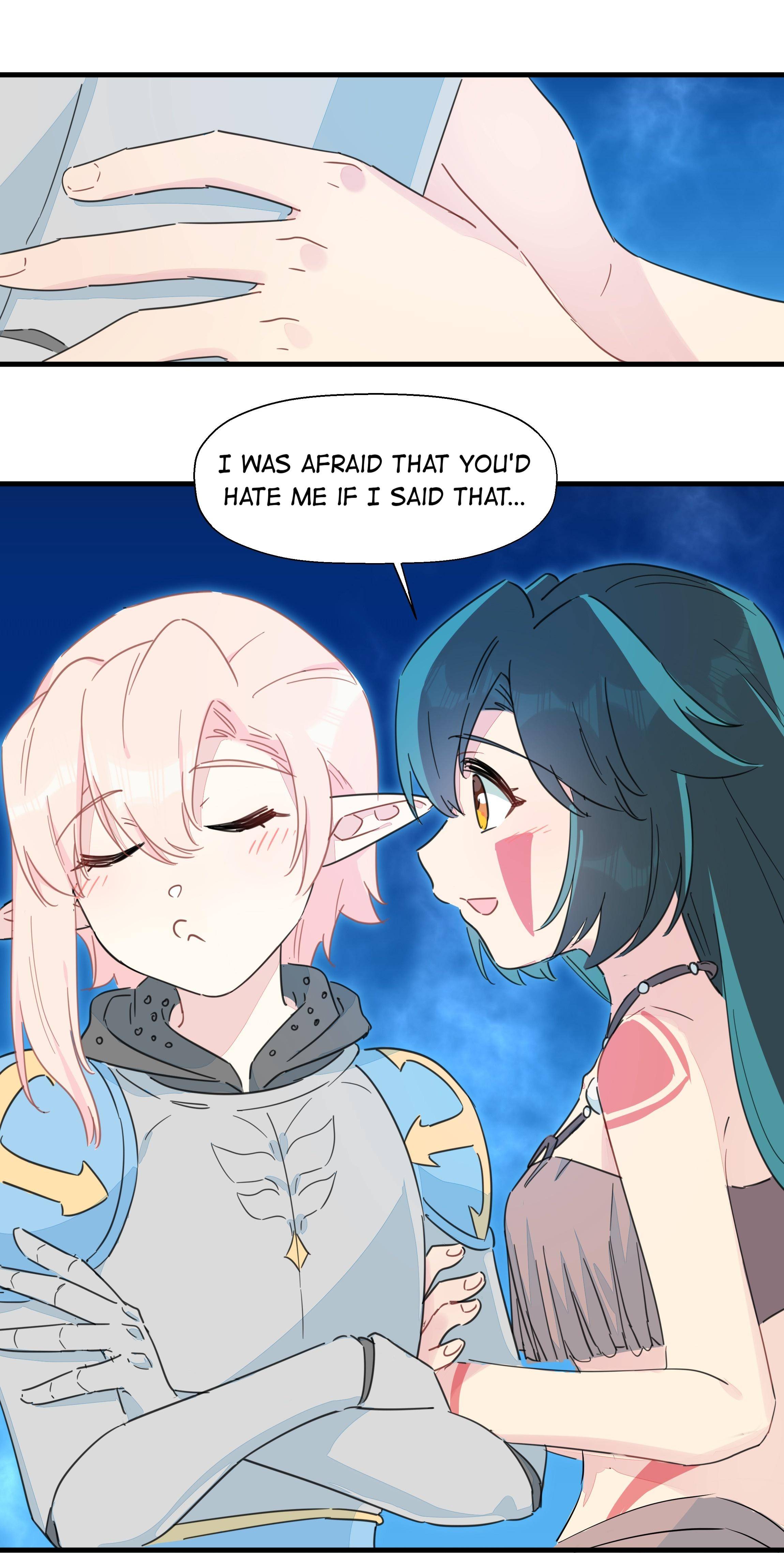 What Should I Do If I’ve Signed A Marriage Contract With The Elven Princess Chapter 99 - page 18