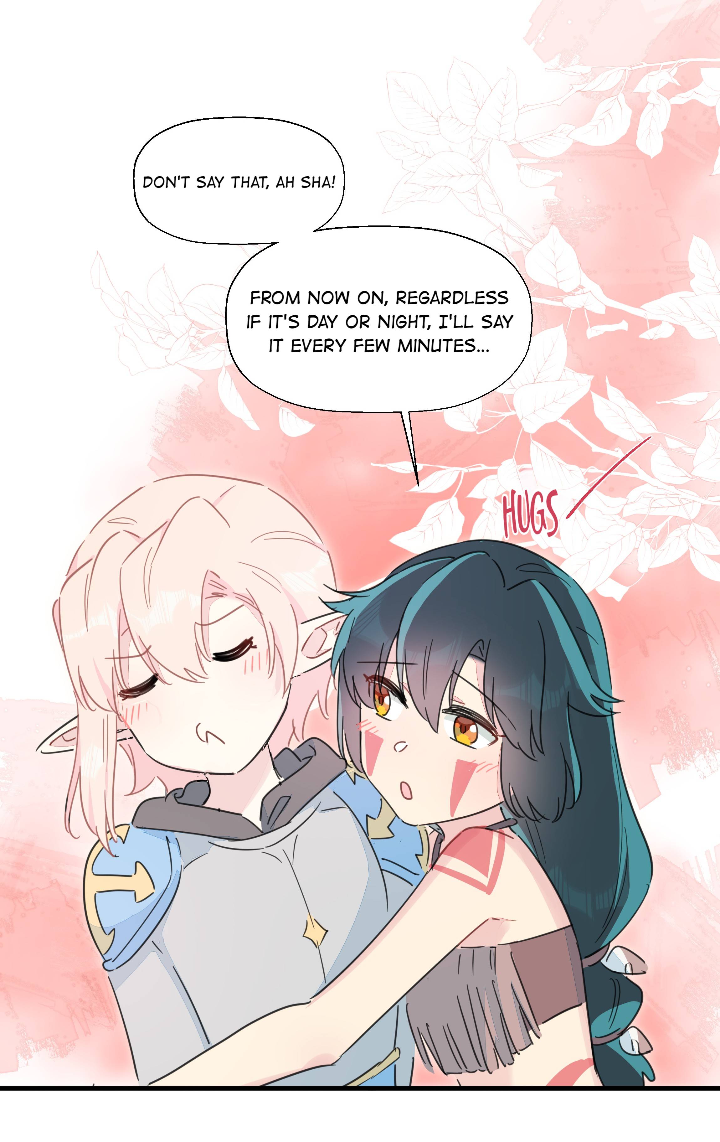 What Should I Do If I’ve Signed A Marriage Contract With The Elven Princess Chapter 99 - page 21