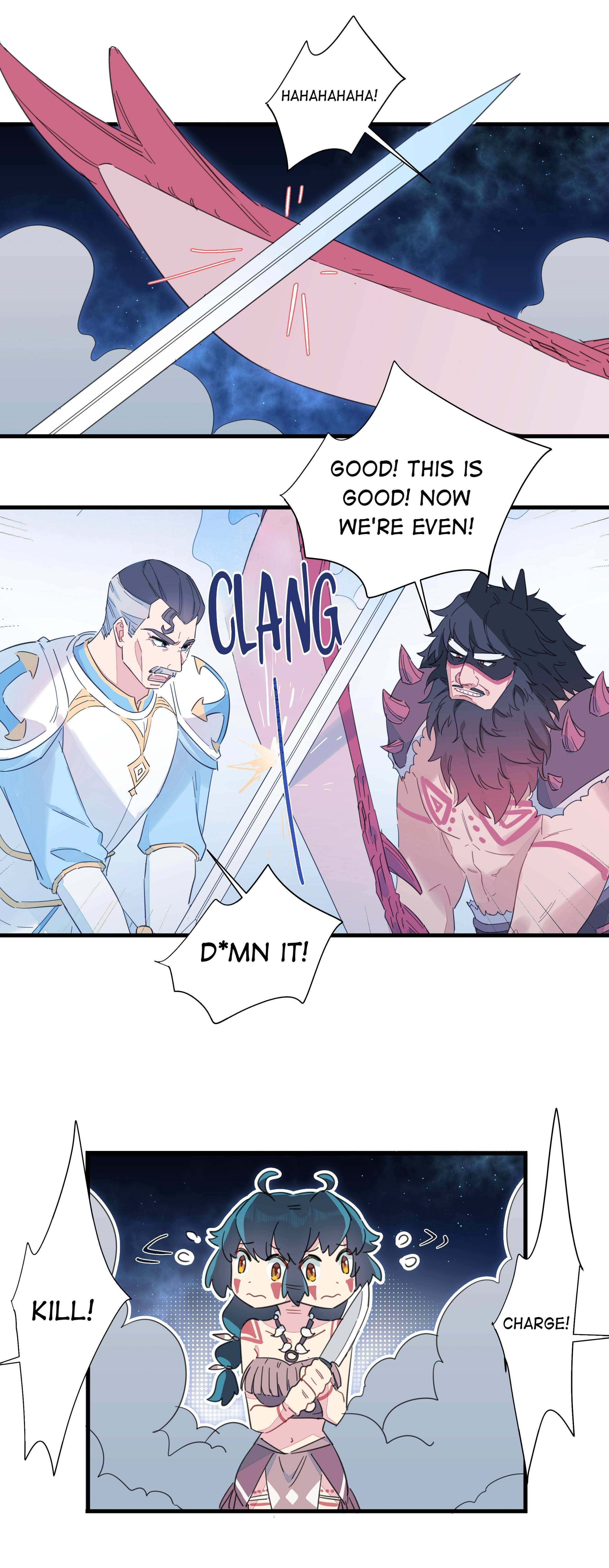 What Should I Do If I’ve Signed A Marriage Contract With The Elven Princess Chapter 97 - page 36