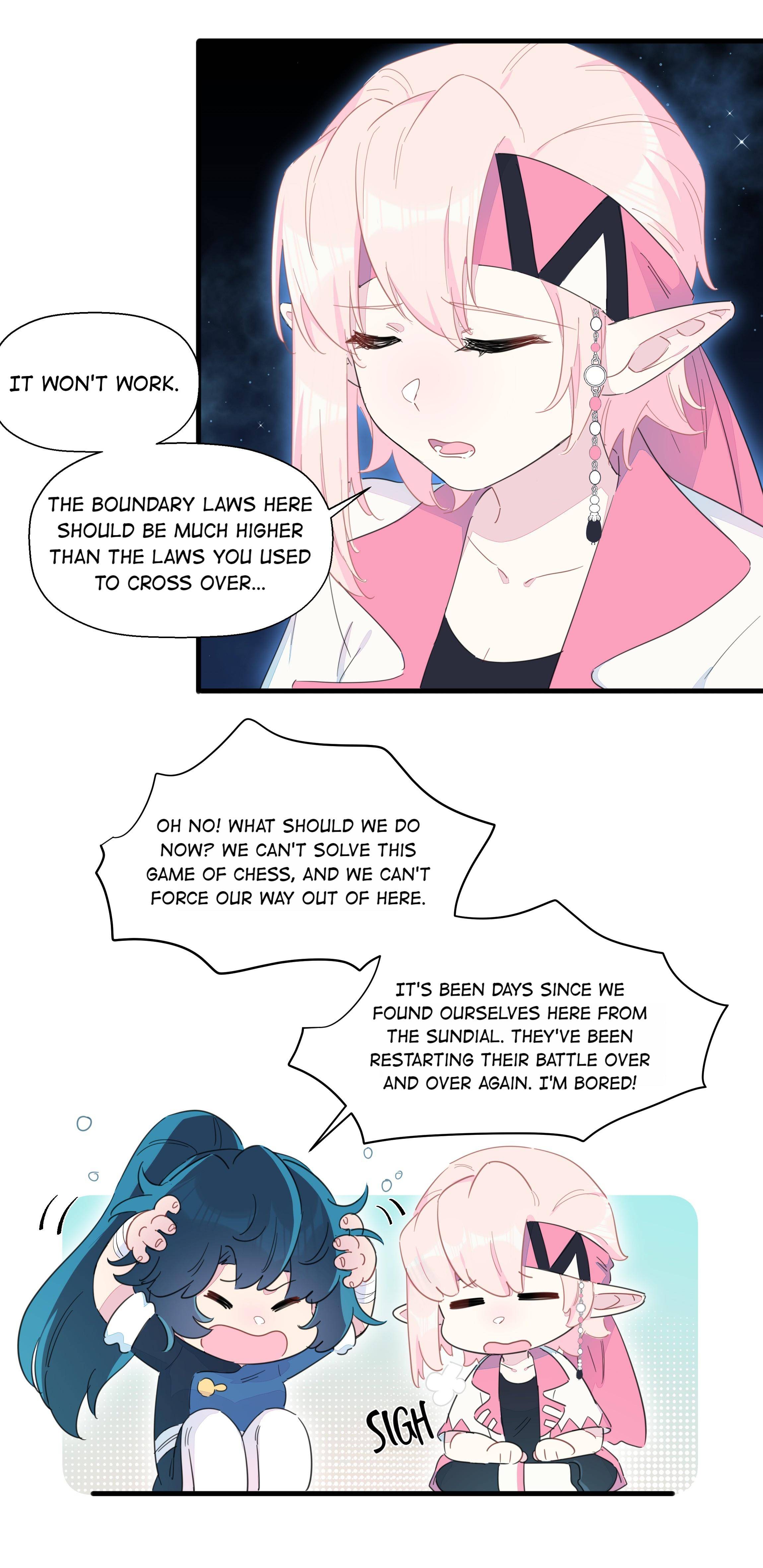 What Should I Do If I’ve Signed A Marriage Contract With The Elven Princess Chapter 95 - page 8