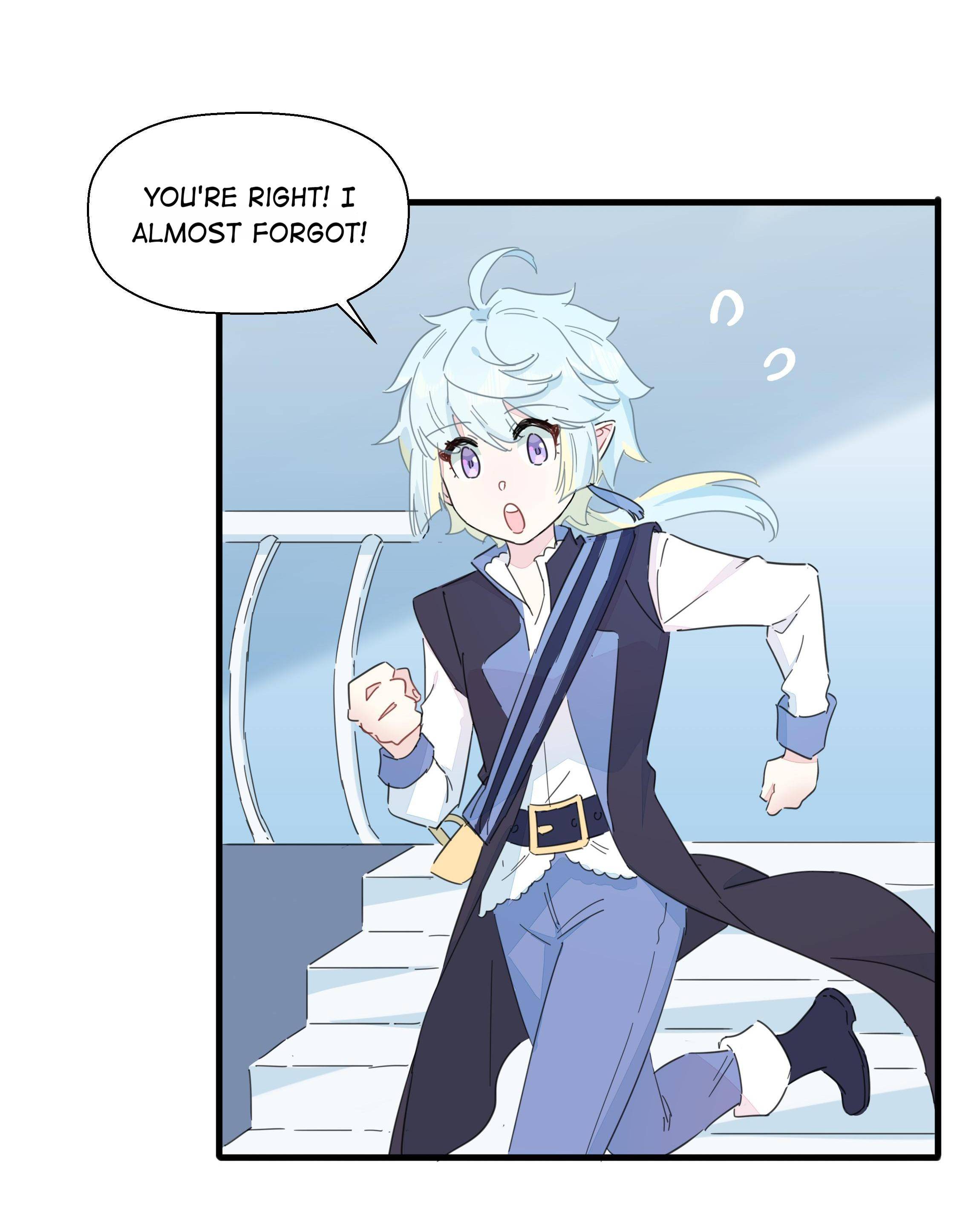 What Should I Do If I’ve Signed A Marriage Contract With The Elven Princess Chapter 94 - page 16
