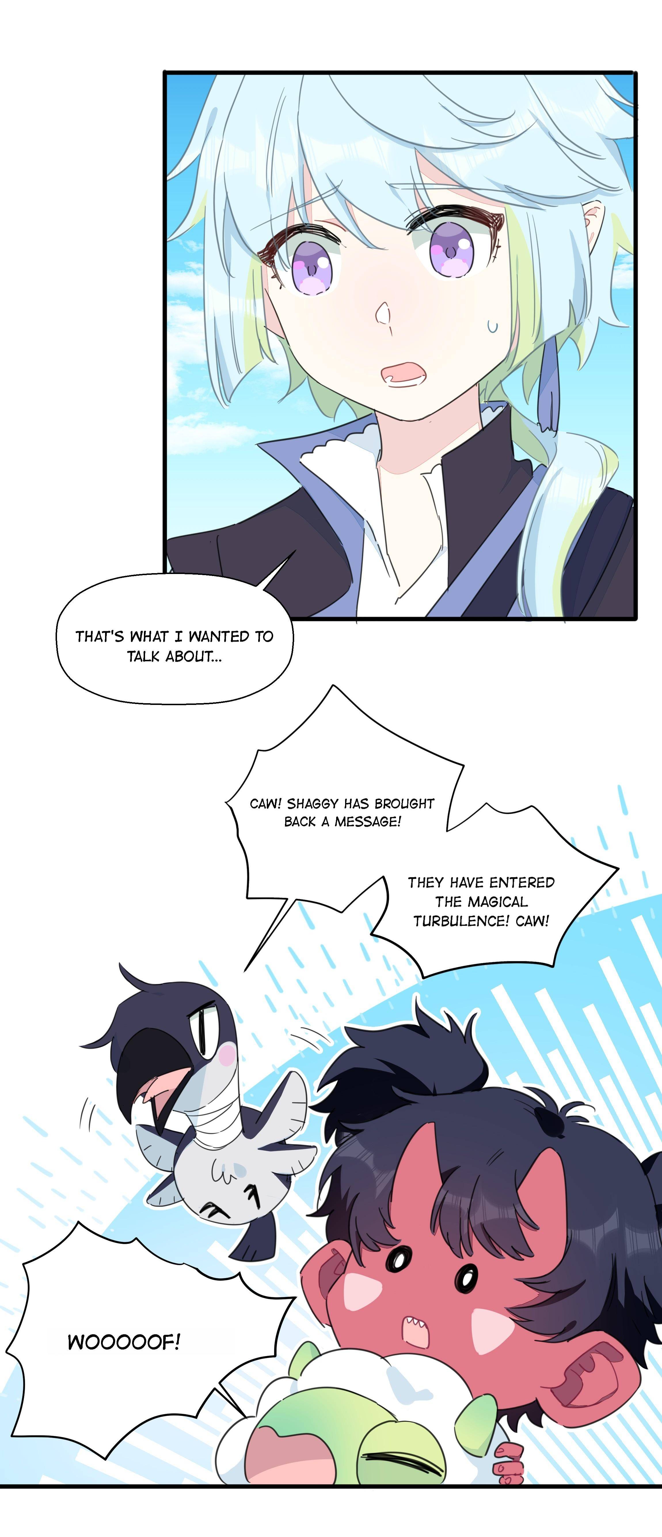 What Should I Do If I’ve Signed A Marriage Contract With The Elven Princess Chapter 93 - page 39