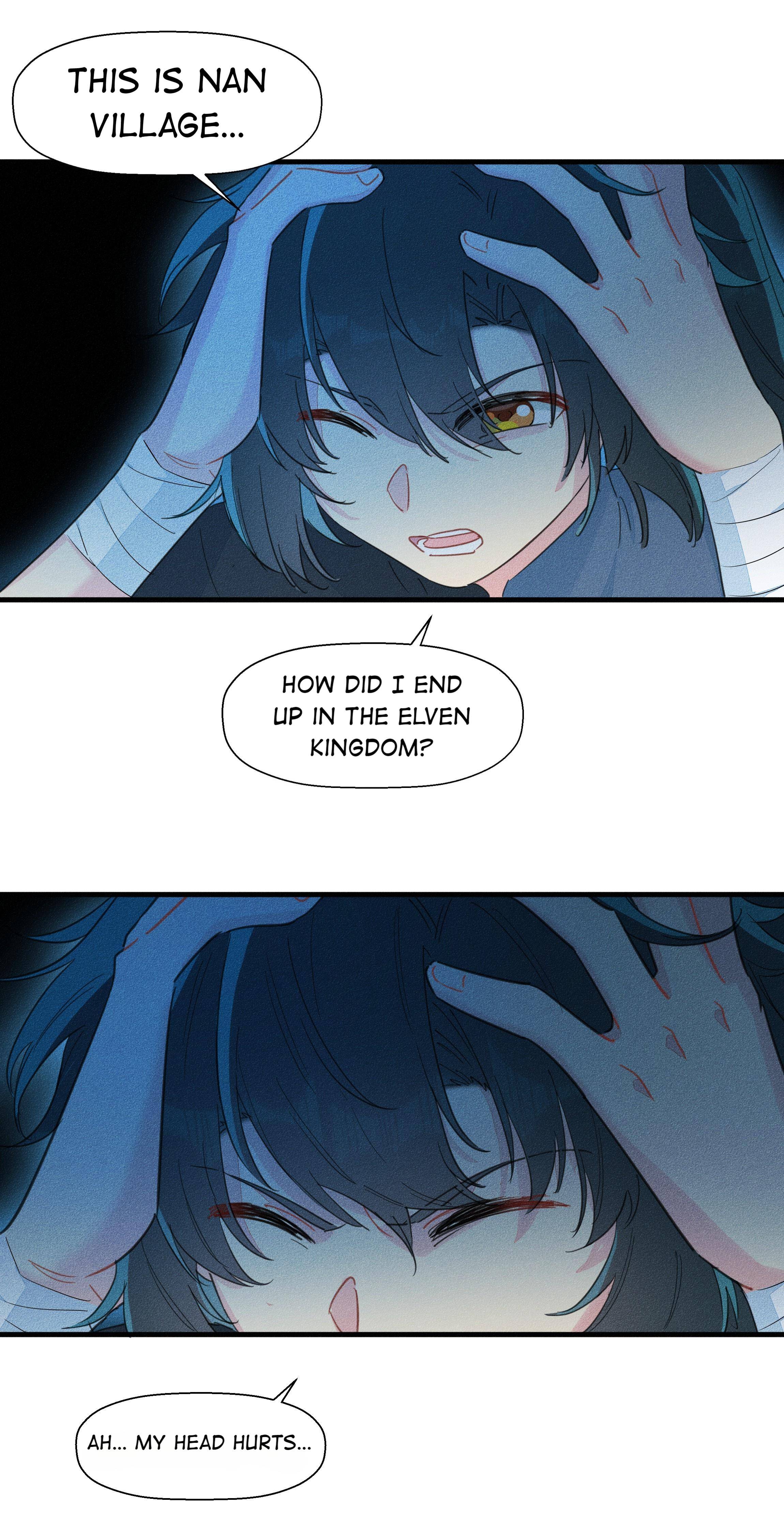 What Should I Do If I’ve Signed A Marriage Contract With The Elven Princess Chapter 91 - page 21