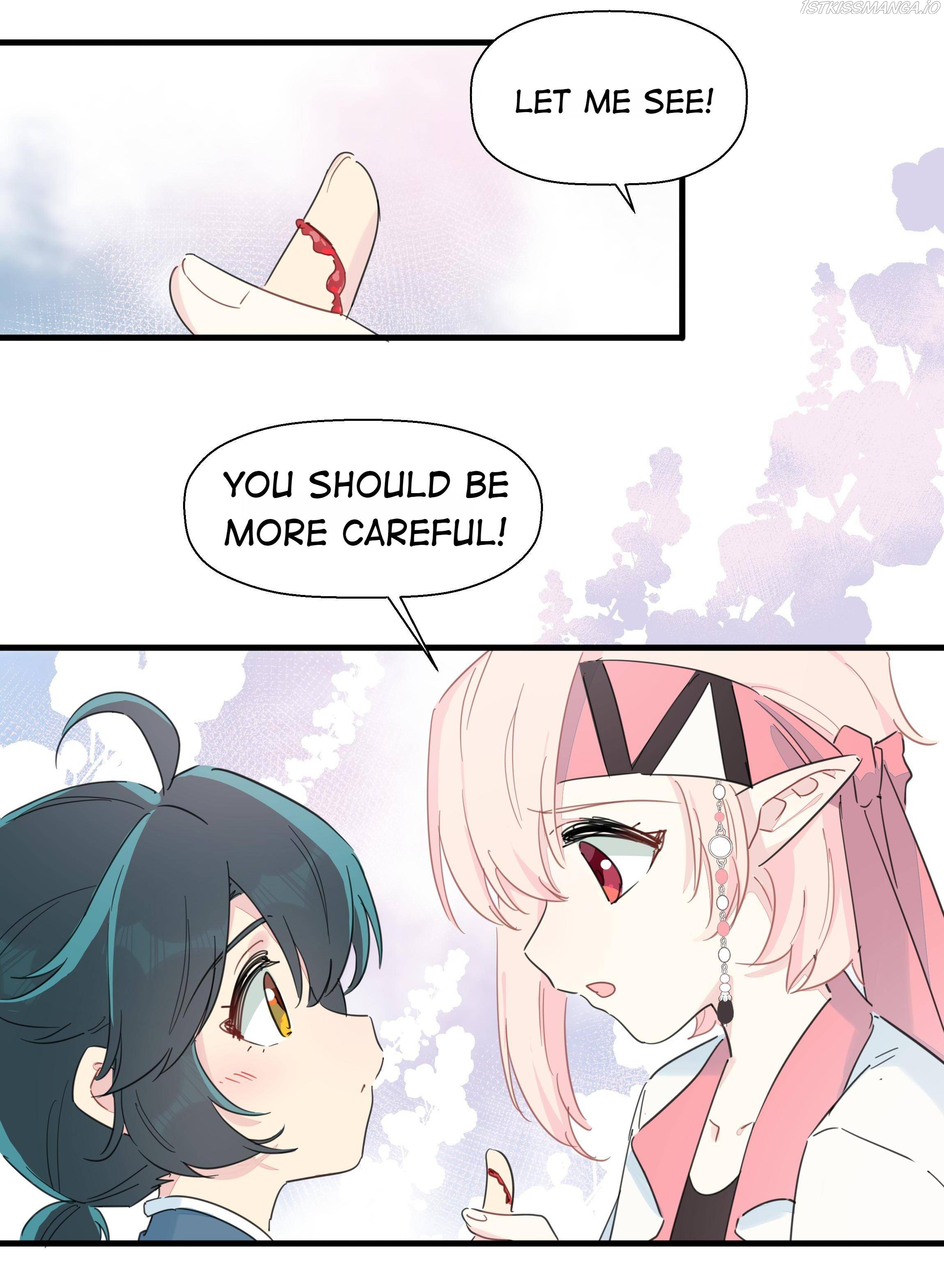 What Should I Do If I’ve Signed A Marriage Contract With The Elven Princess Chapter 90 - page 13