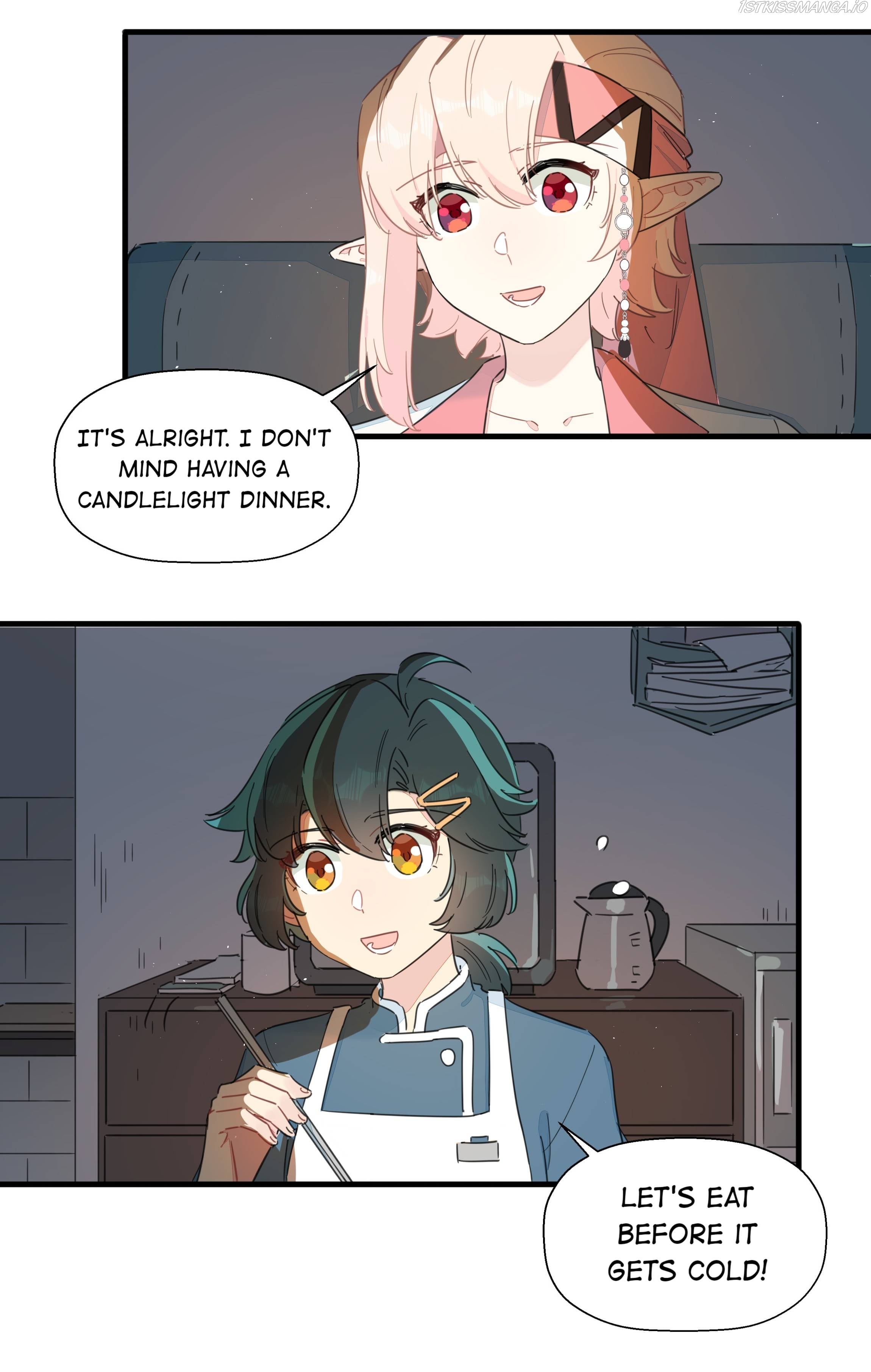 What Should I Do If I’ve Signed A Marriage Contract With The Elven Princess Chapter 90 - page 28