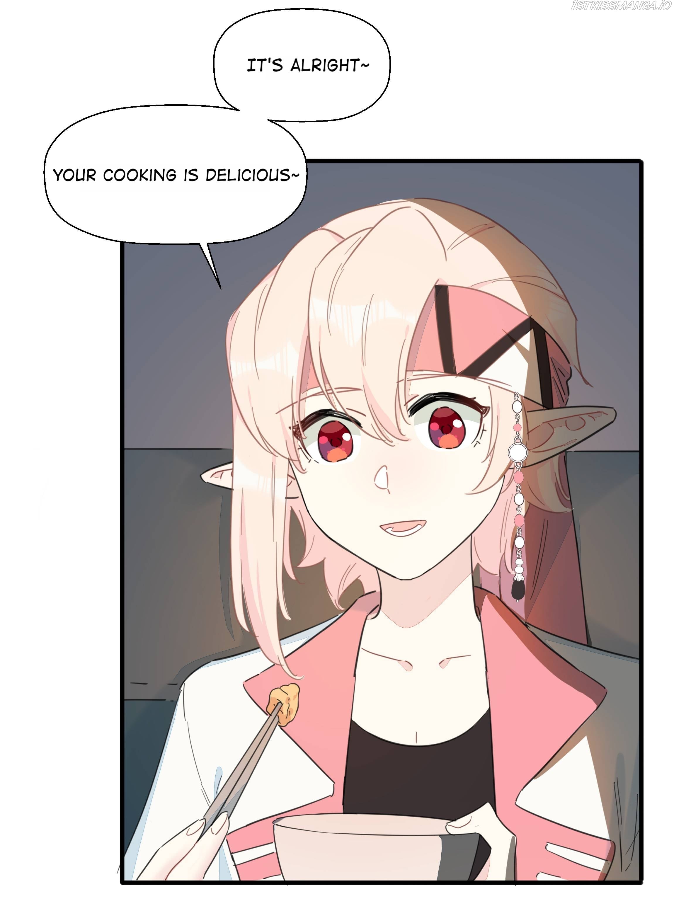 What Should I Do If I’ve Signed A Marriage Contract With The Elven Princess Chapter 90 - page 33