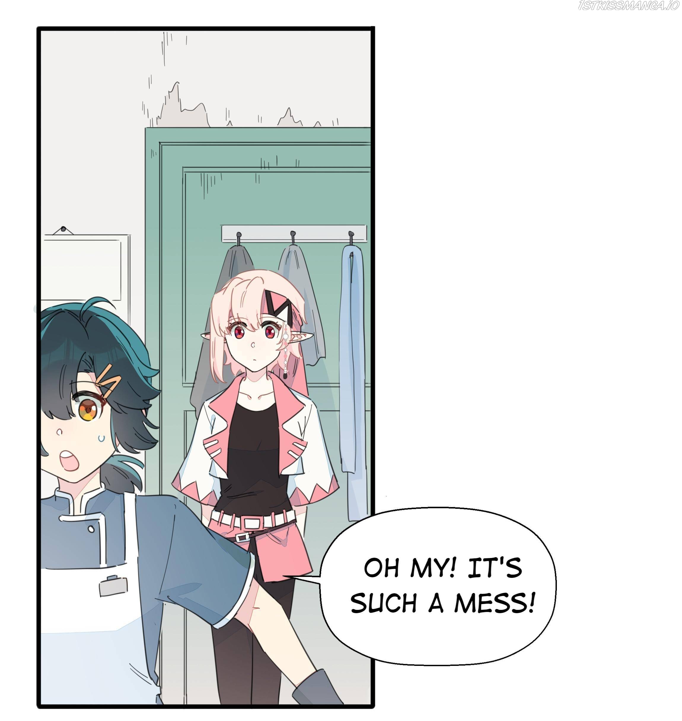 What Should I Do If I’ve Signed A Marriage Contract With The Elven Princess Chapter 90 - page 4