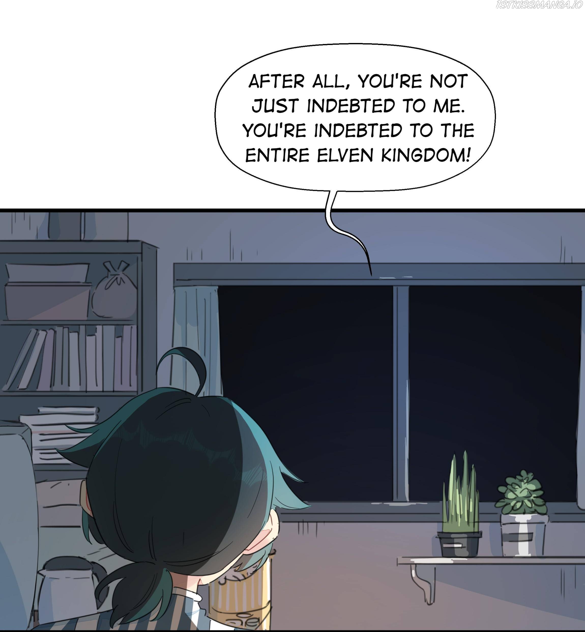 What Should I Do If I’ve Signed A Marriage Contract With The Elven Princess Chapter 90 - page 49
