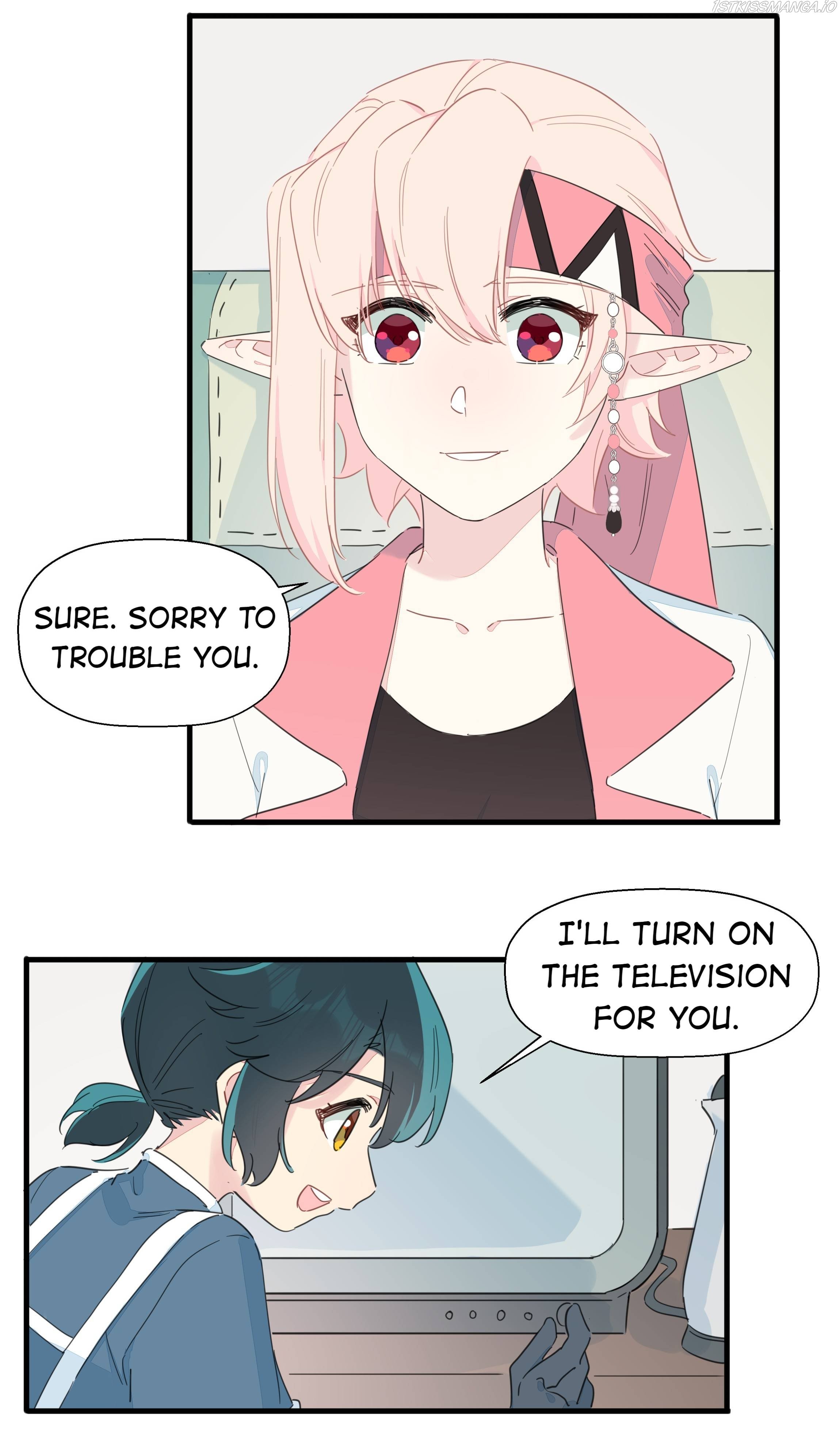 What Should I Do If I’ve Signed A Marriage Contract With The Elven Princess Chapter 90 - page 8