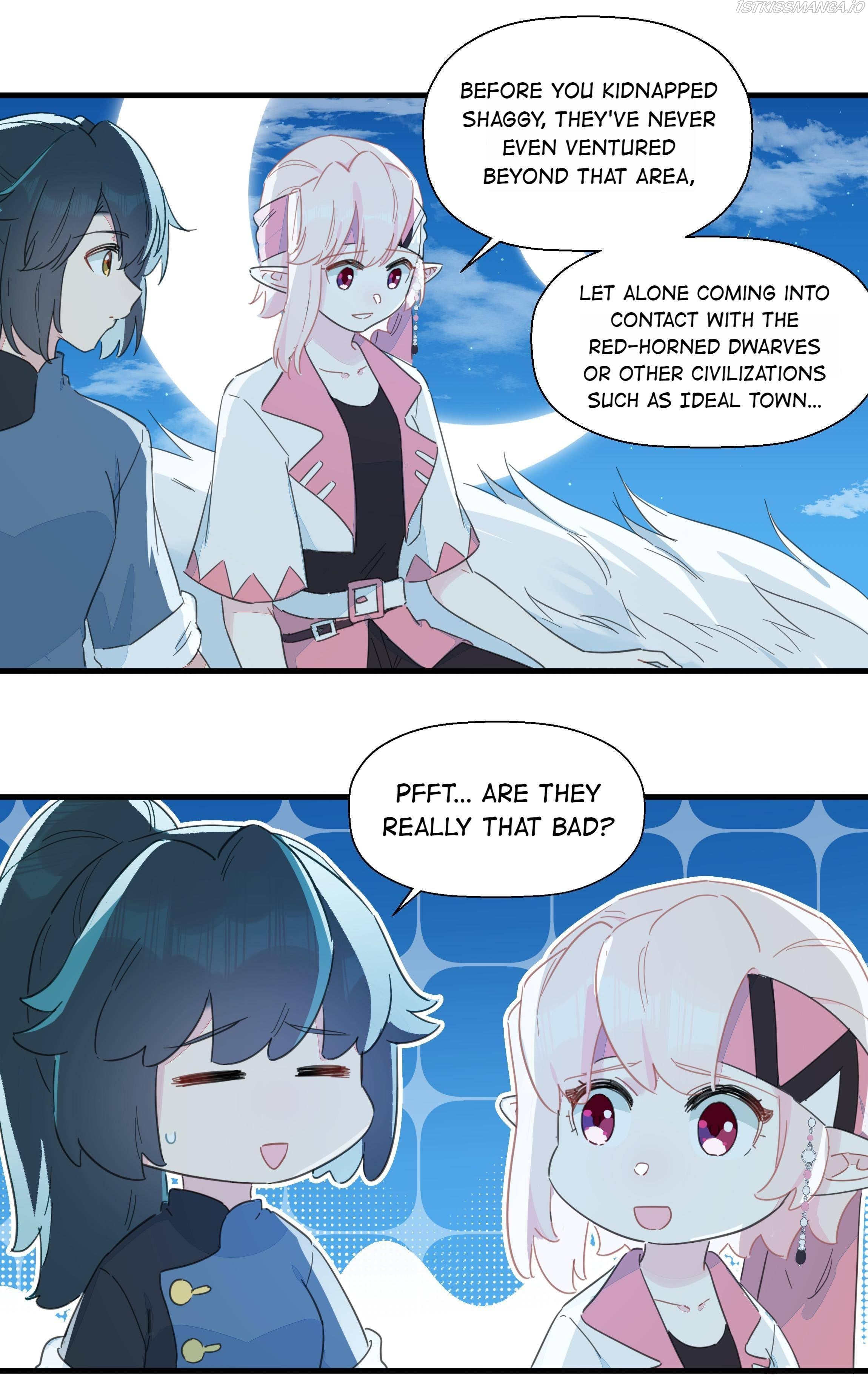 What Should I Do If I’ve Signed A Marriage Contract With The Elven Princess Chapter 86 - page 10