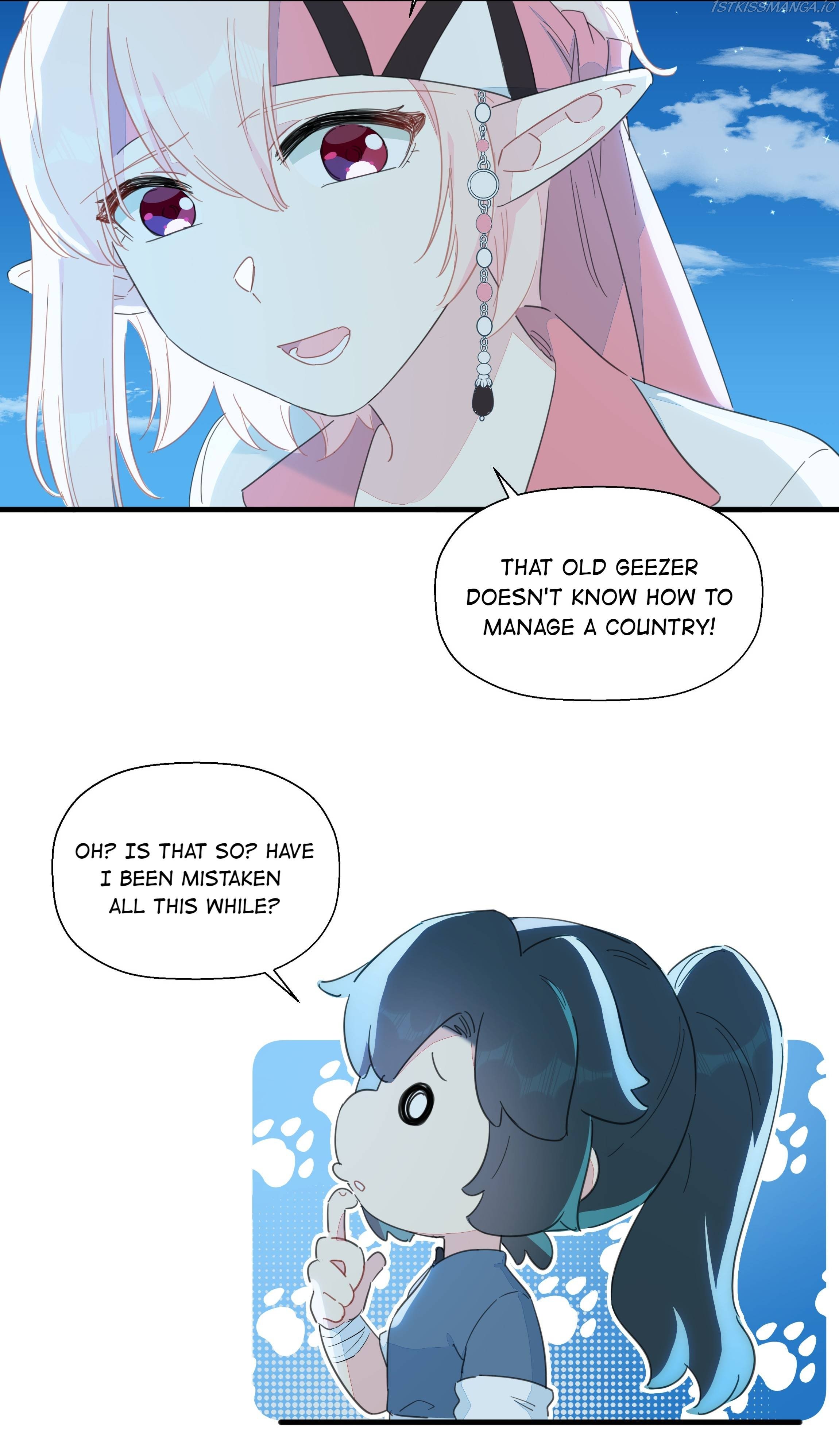 What Should I Do If I’ve Signed A Marriage Contract With The Elven Princess Chapter 85 - page 13