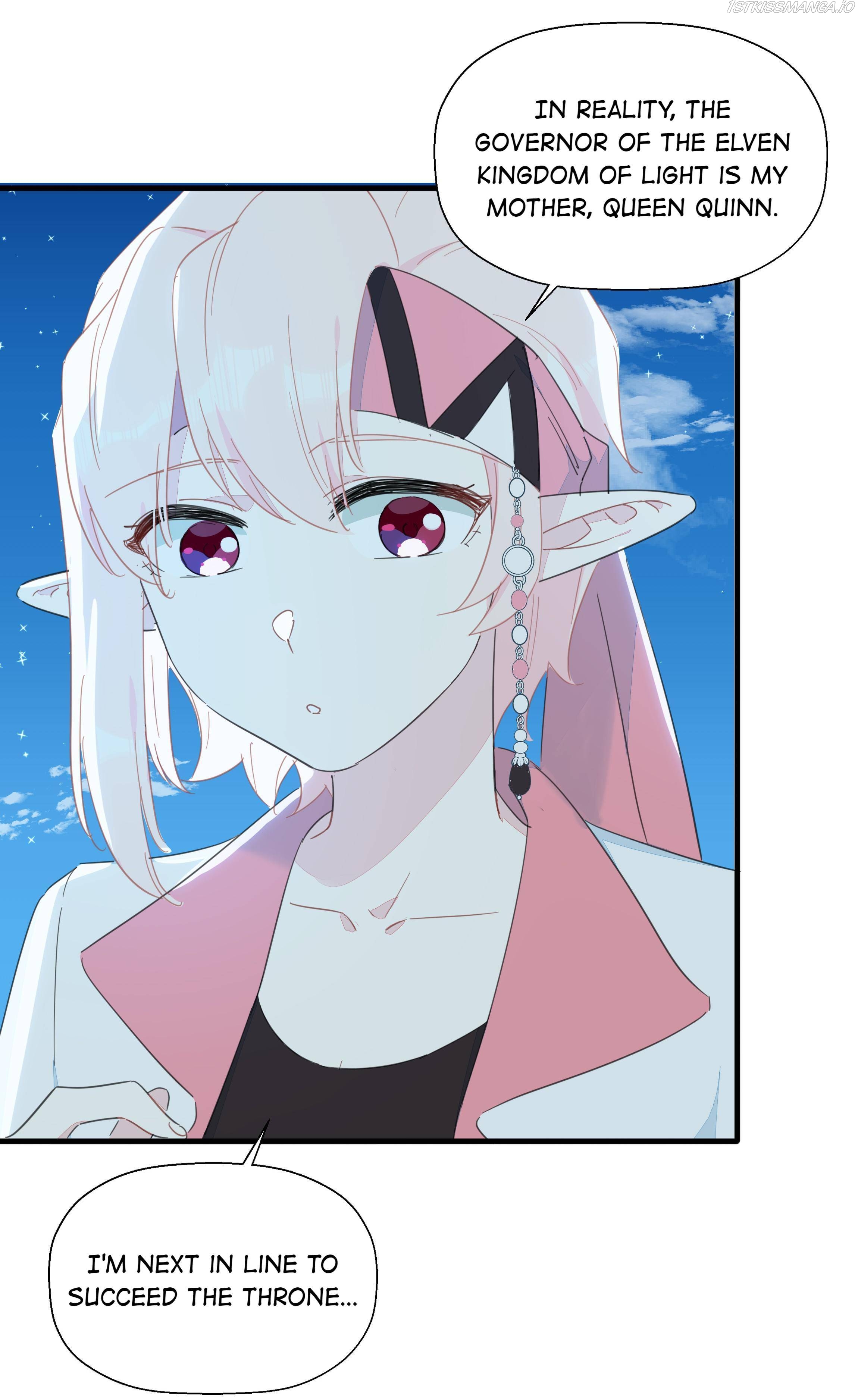 What Should I Do If I’ve Signed A Marriage Contract With The Elven Princess Chapter 85 - page 15