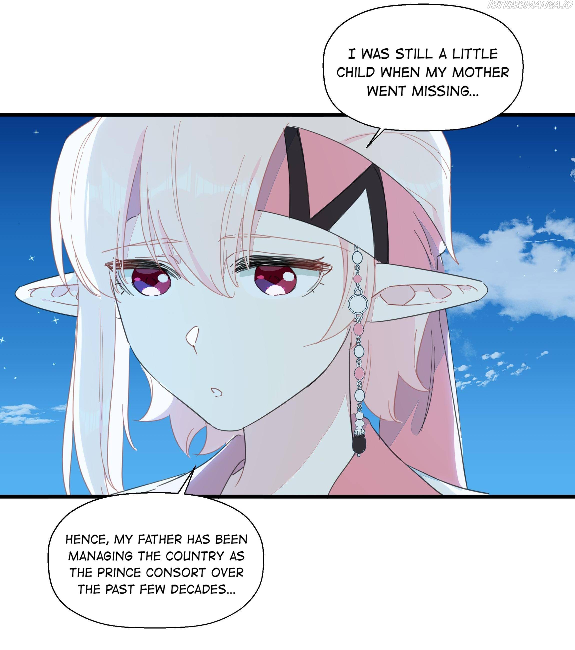 What Should I Do If I’ve Signed A Marriage Contract With The Elven Princess Chapter 85 - page 16