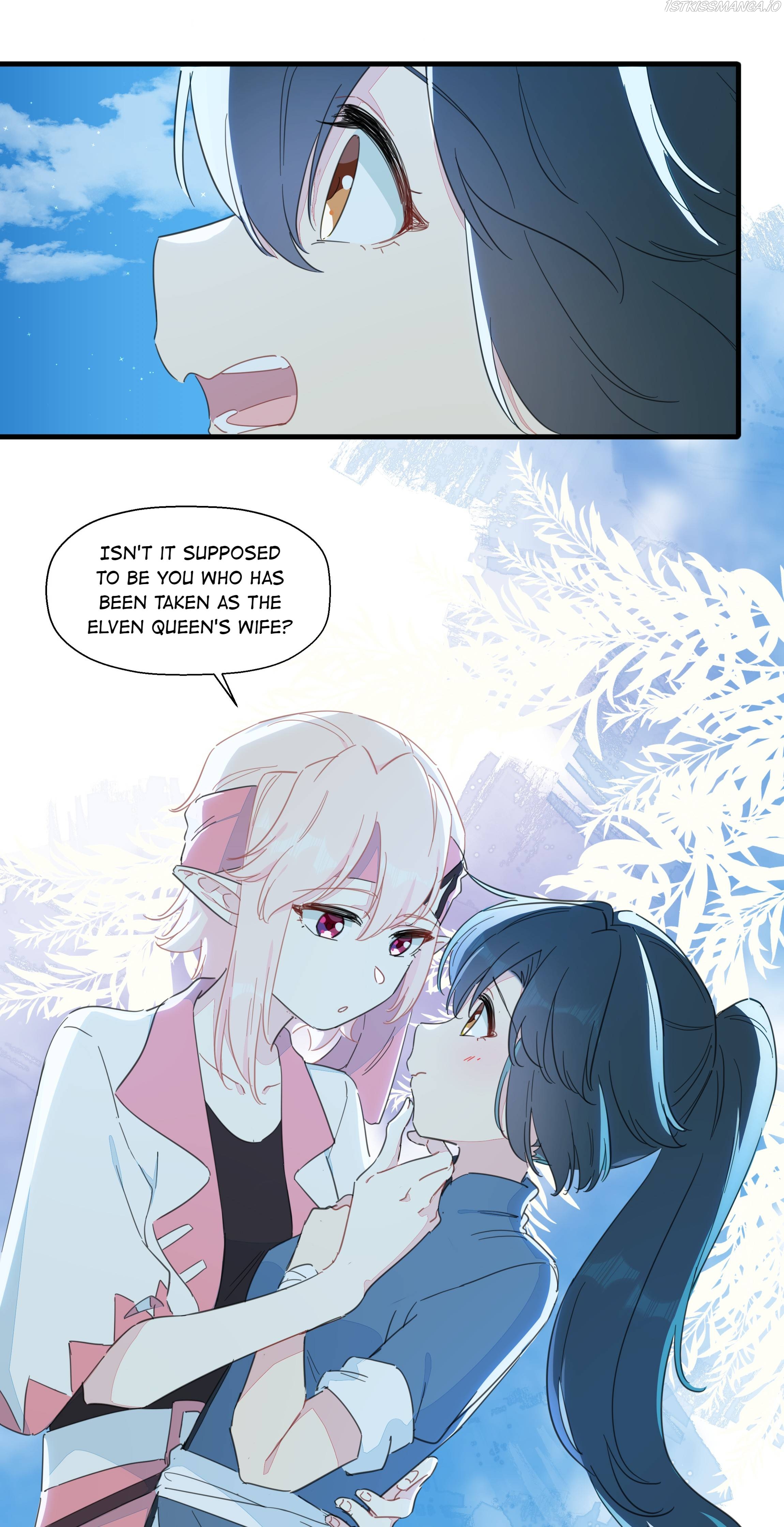 What Should I Do If I’ve Signed A Marriage Contract With The Elven Princess Chapter 85 - page 23