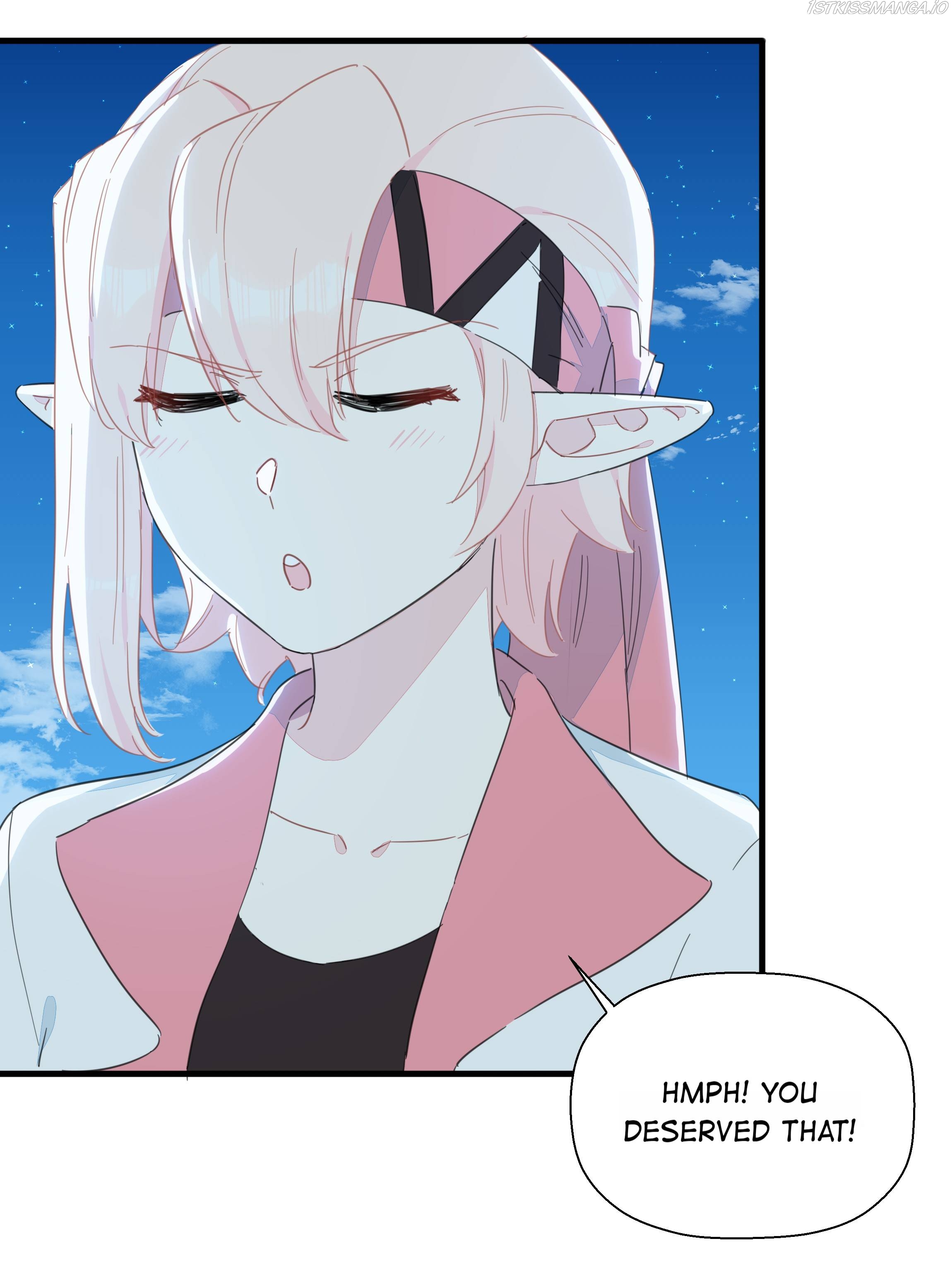 What Should I Do If I’ve Signed A Marriage Contract With The Elven Princess Chapter 85 - page 28