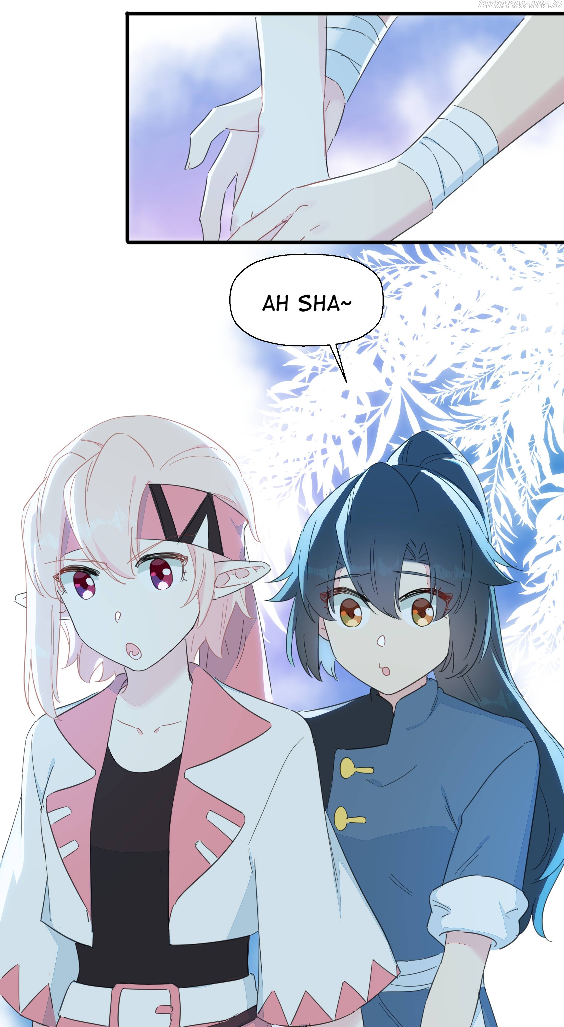 What Should I Do If I’ve Signed A Marriage Contract With The Elven Princess Chapter 85 - page 29