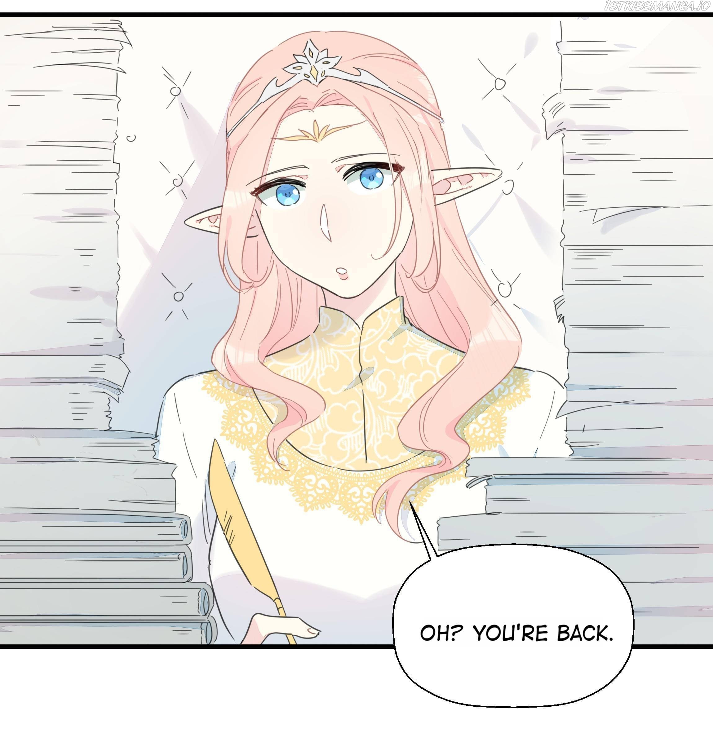 What Should I Do If I’ve Signed A Marriage Contract With The Elven Princess Chapter 85 - page 37