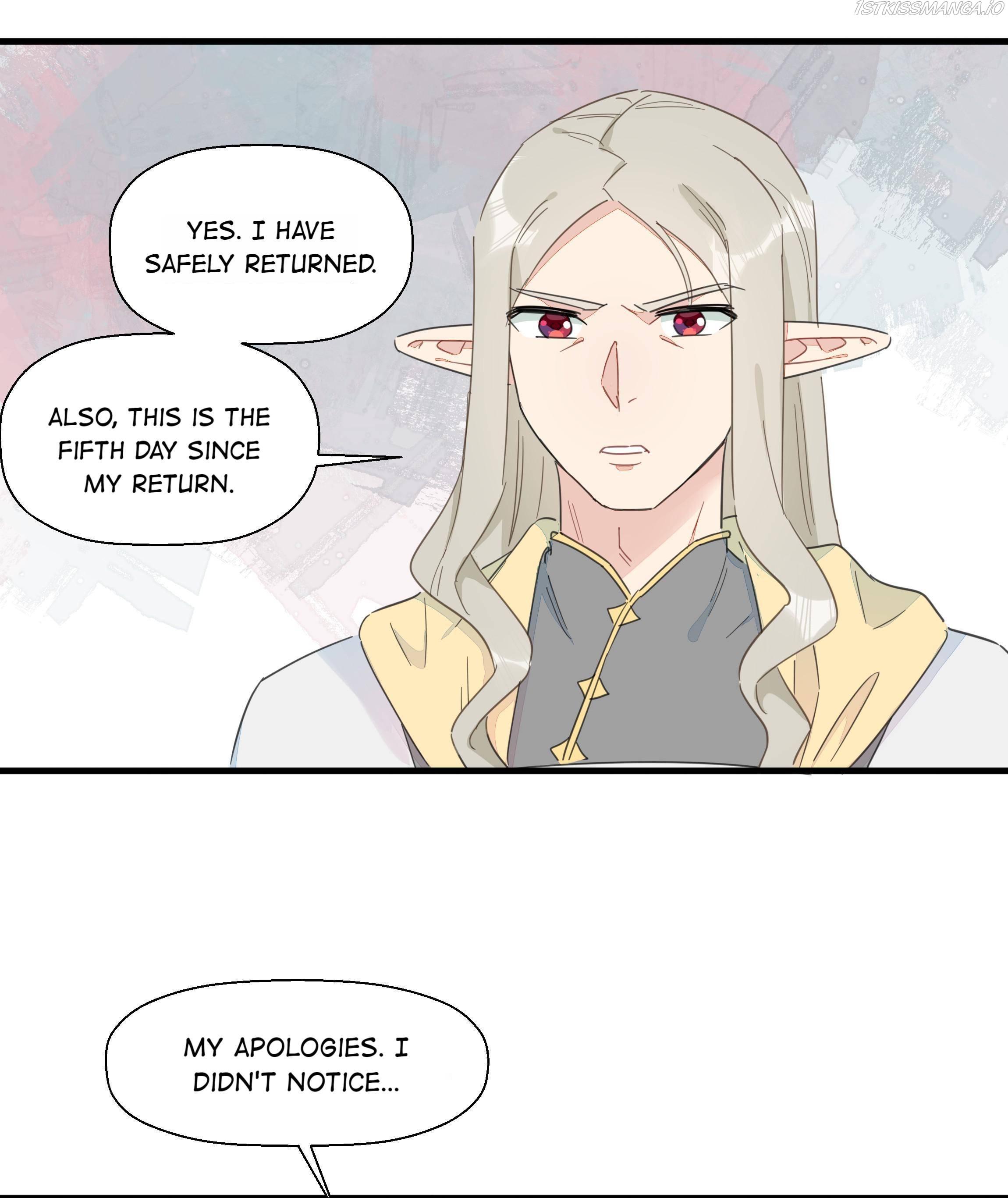 What Should I Do If I’ve Signed A Marriage Contract With The Elven Princess Chapter 85 - page 38