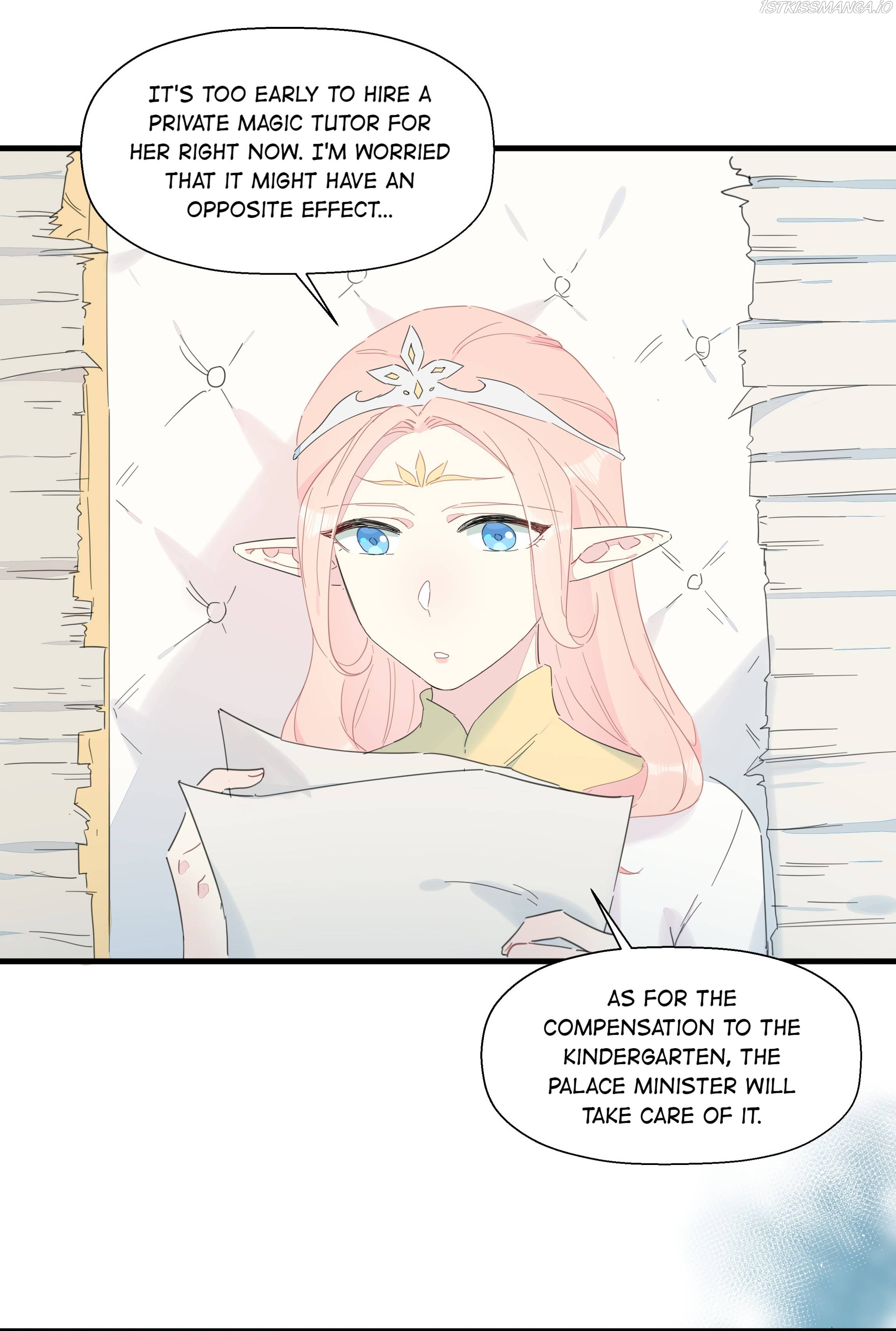 What Should I Do If I’ve Signed A Marriage Contract With The Elven Princess Chapter 85 - page 44