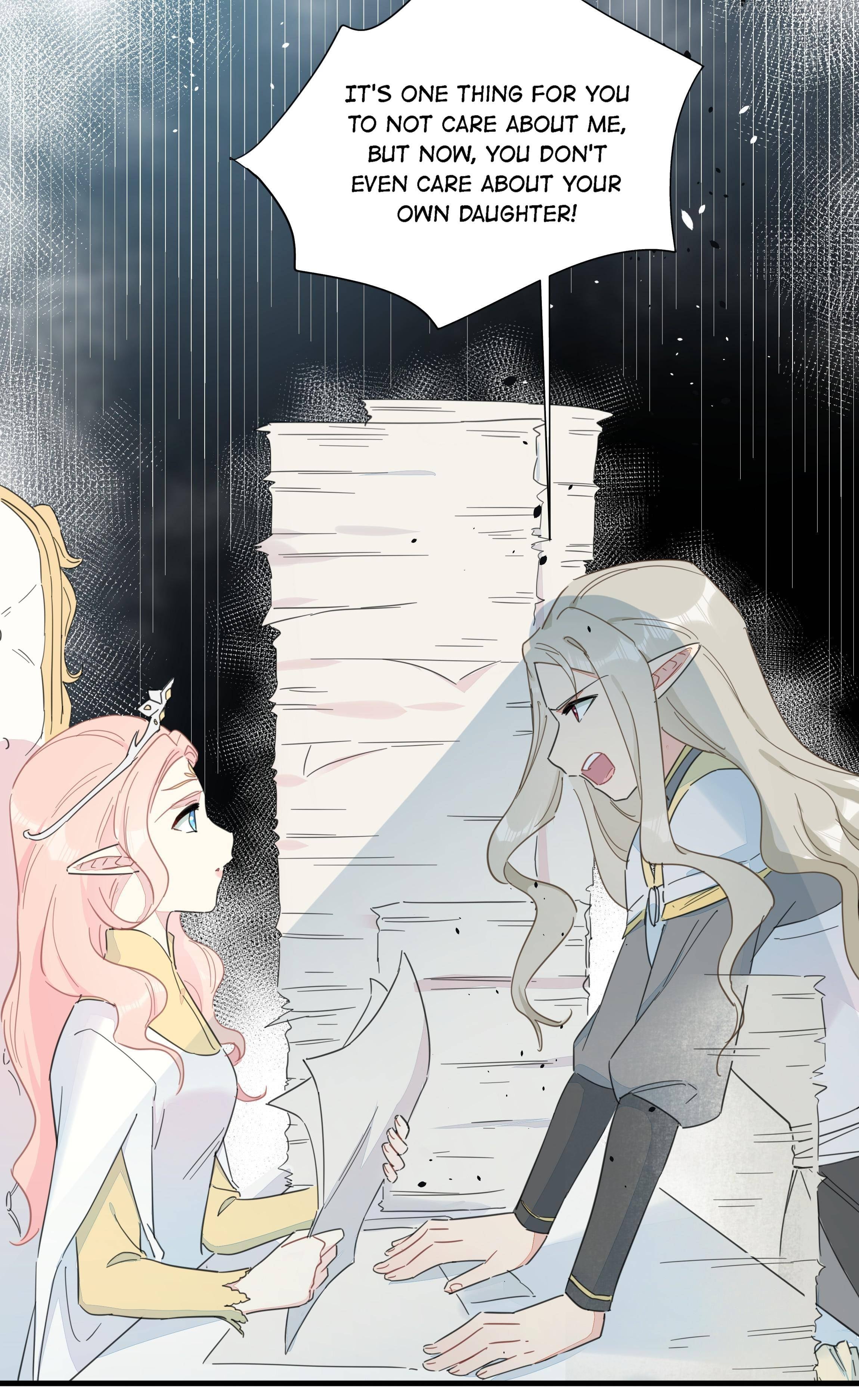 What Should I Do If I’ve Signed A Marriage Contract With The Elven Princess Chapter 85 - page 46