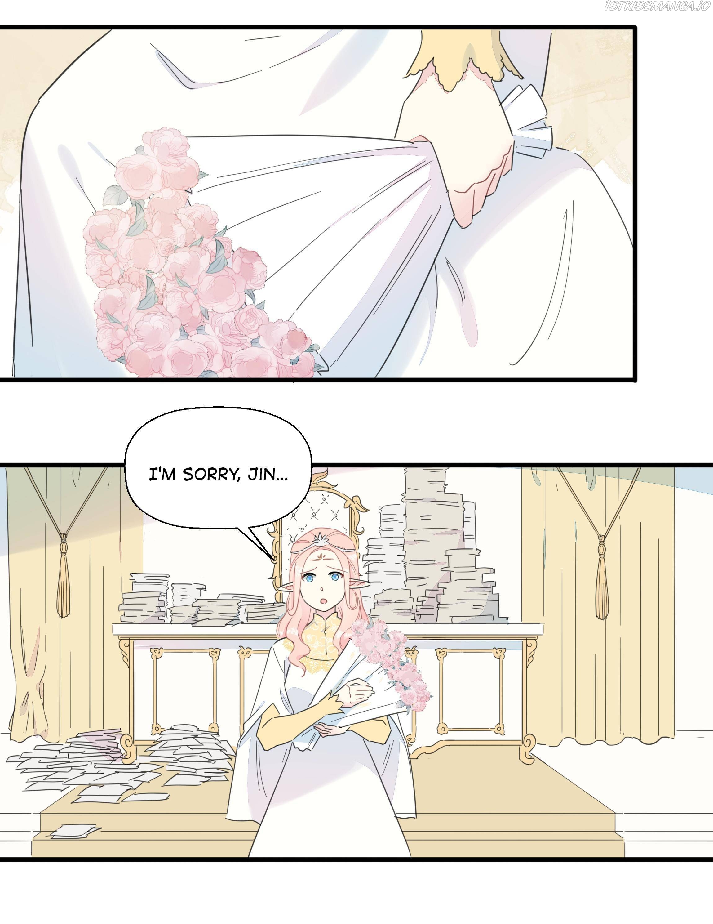 What Should I Do If I’ve Signed A Marriage Contract With The Elven Princess Chapter 85 - page 50