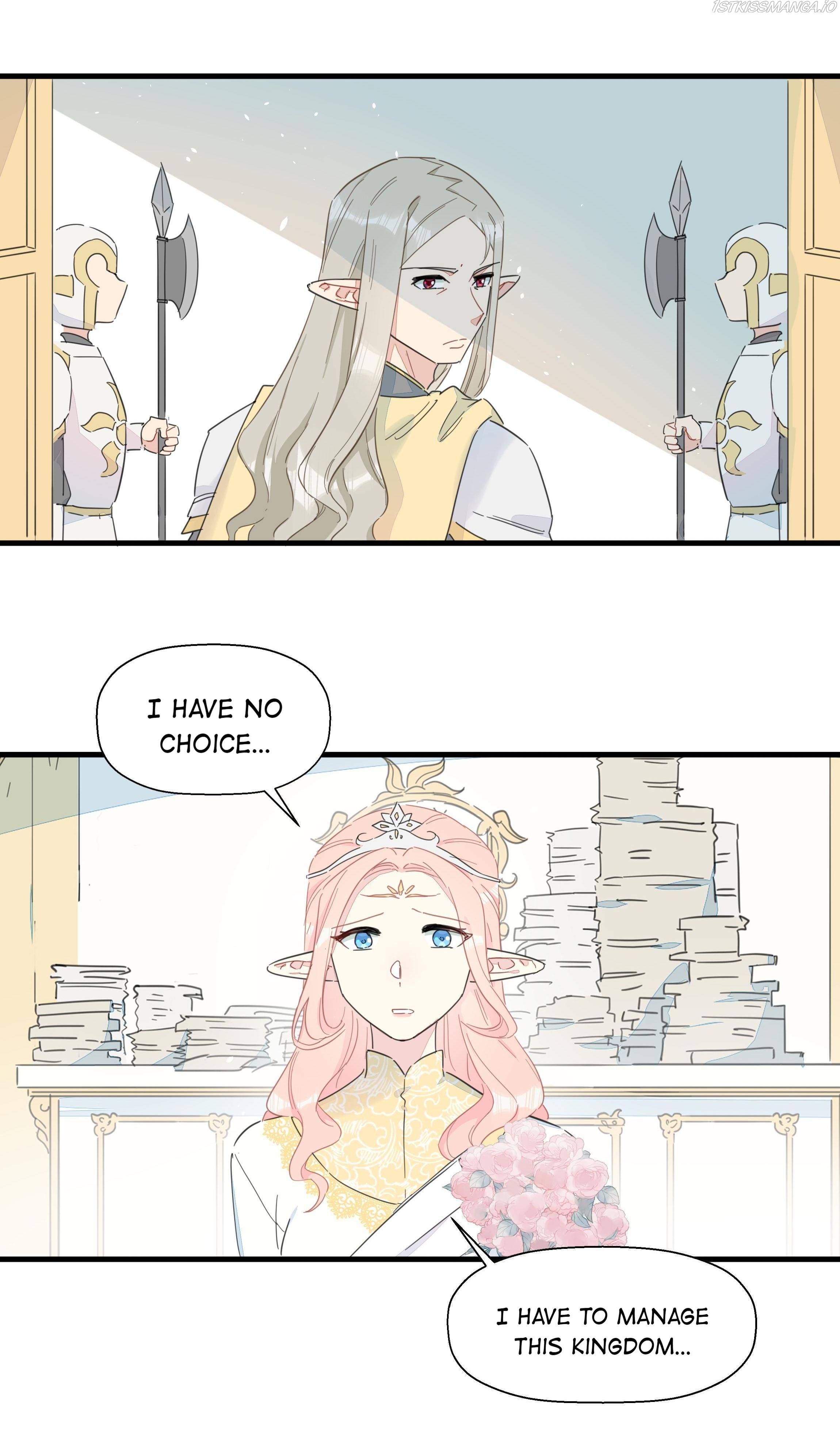What Should I Do If I’ve Signed A Marriage Contract With The Elven Princess Chapter 85 - page 51